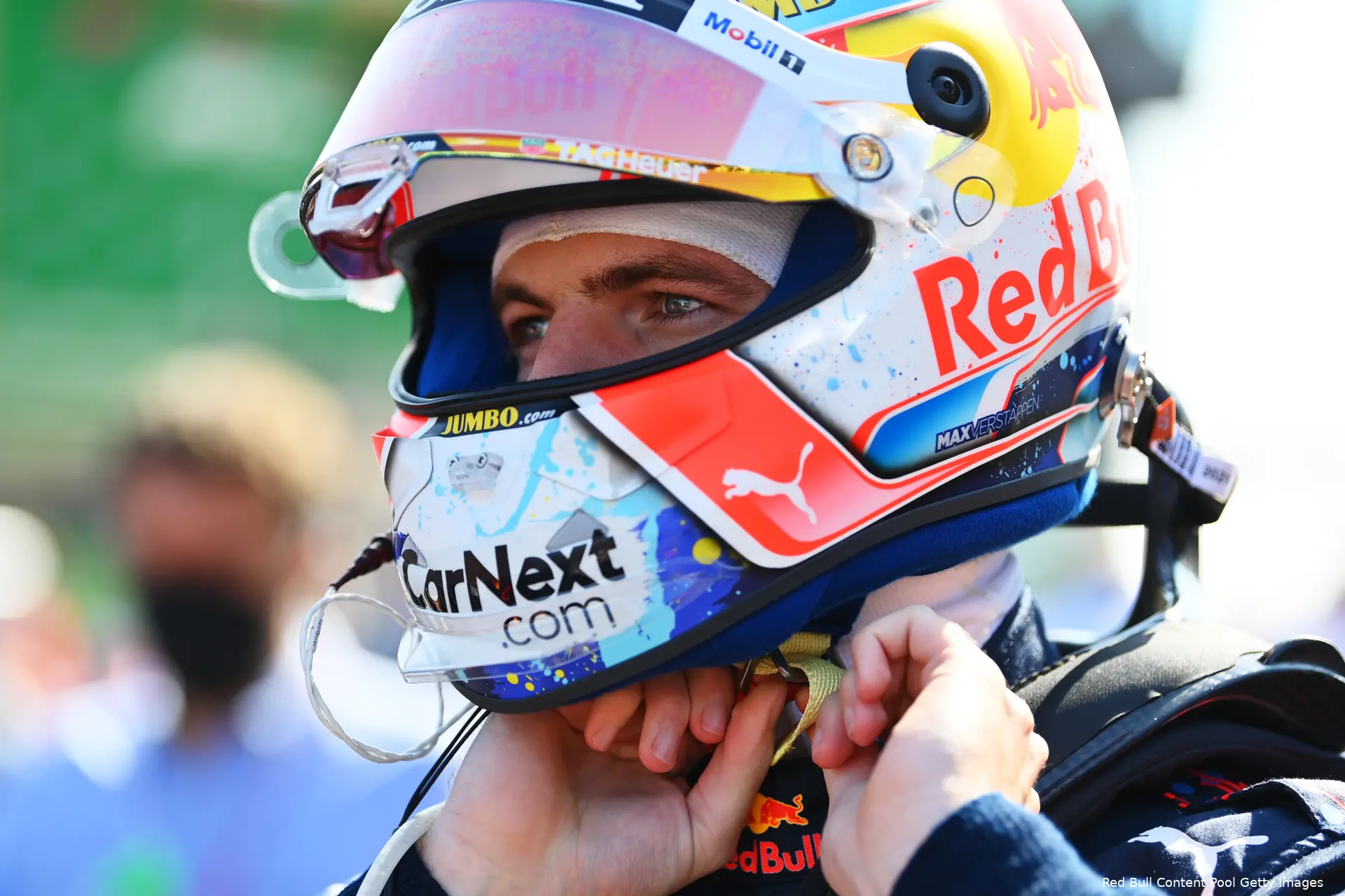 Verstappen Helm Zandvoort