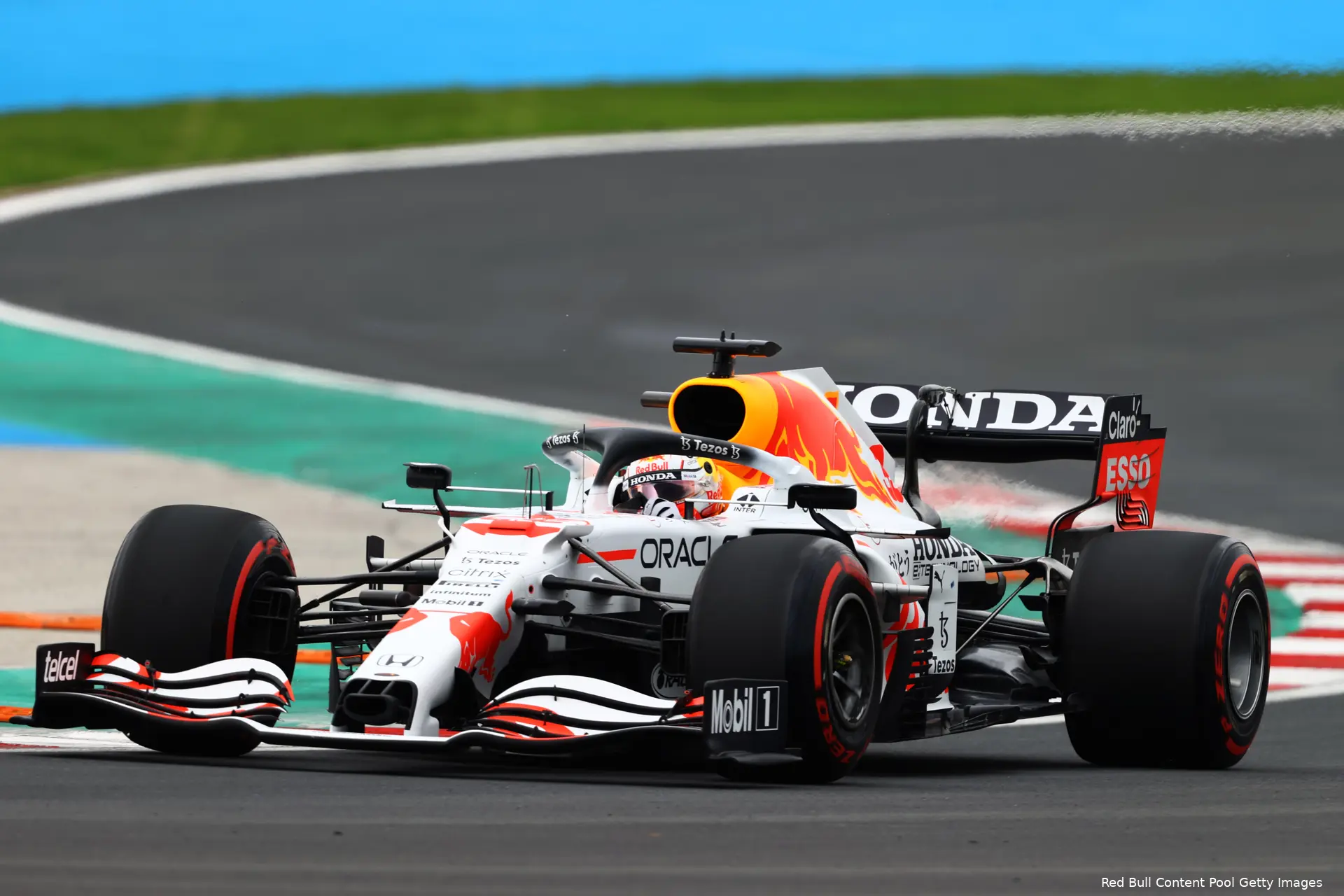 Verstappen kwalificatie Turkije