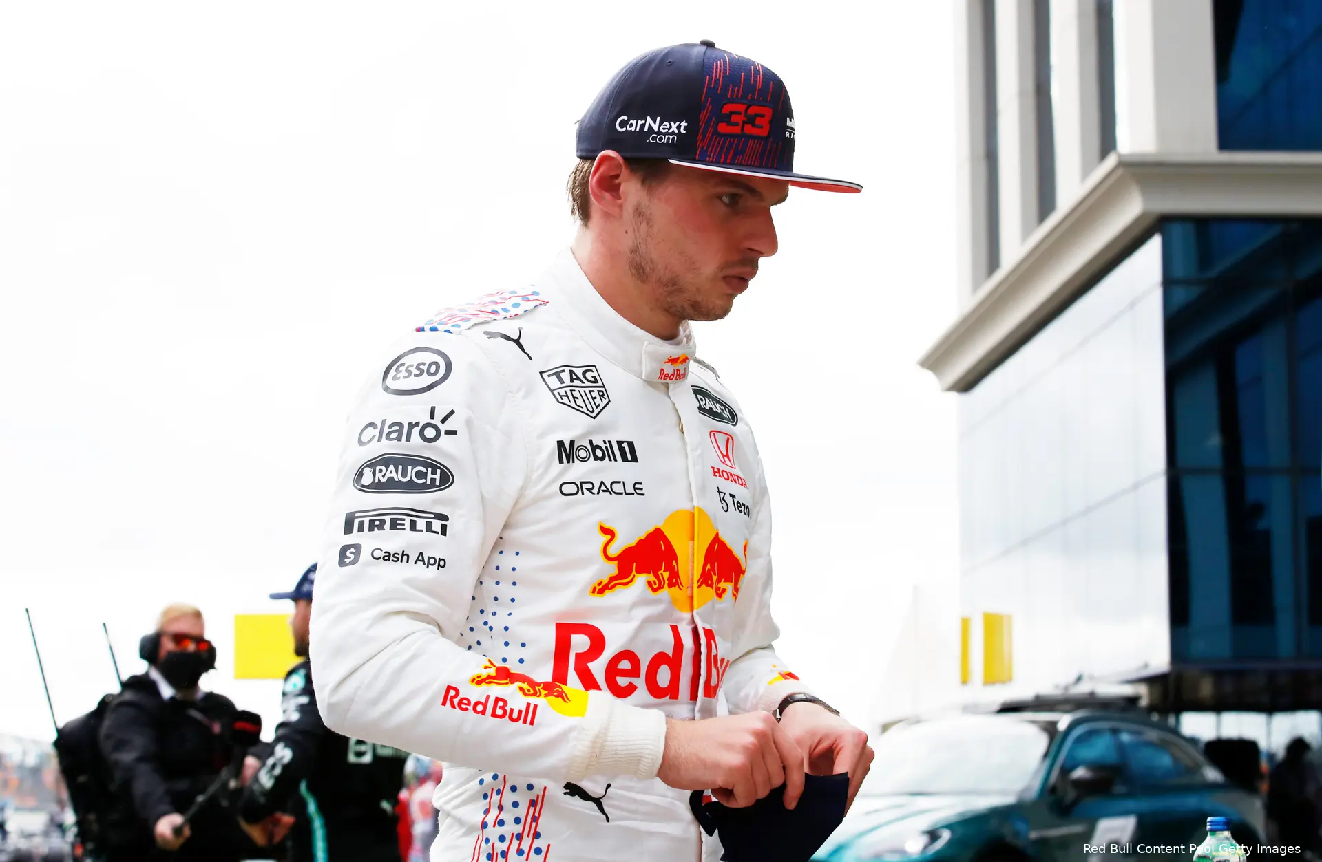 Verstappen na kwalificatie Turkije