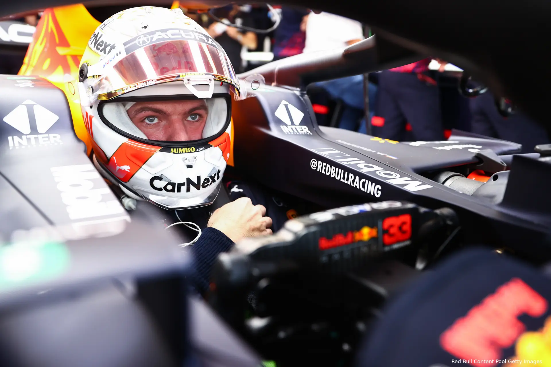 Verstappen vrijdag auto Amerika 2021
