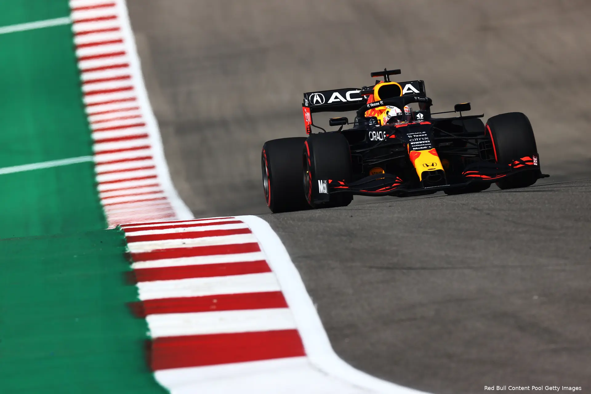 Verstappen VT1 voorkant Amerika 2021