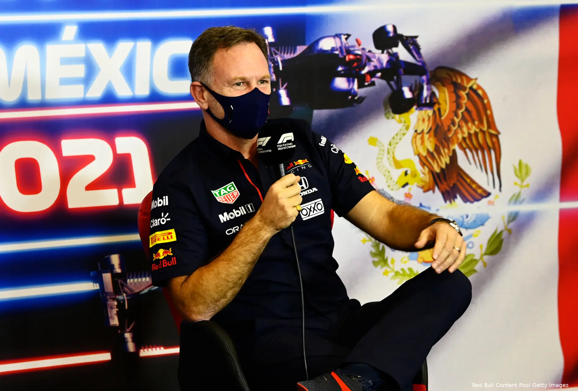 Christian Horner Mexico