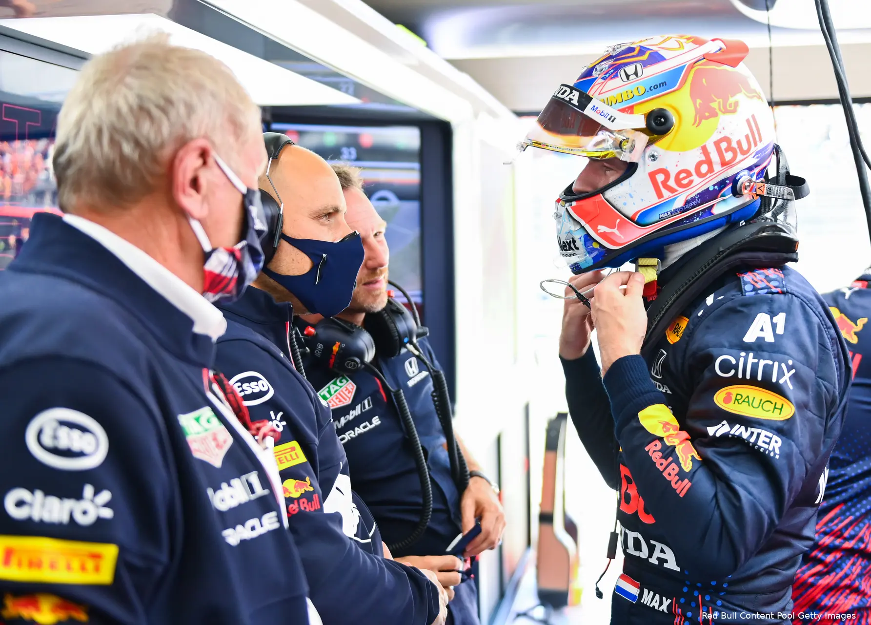 Helmut Marko Max Verstappen