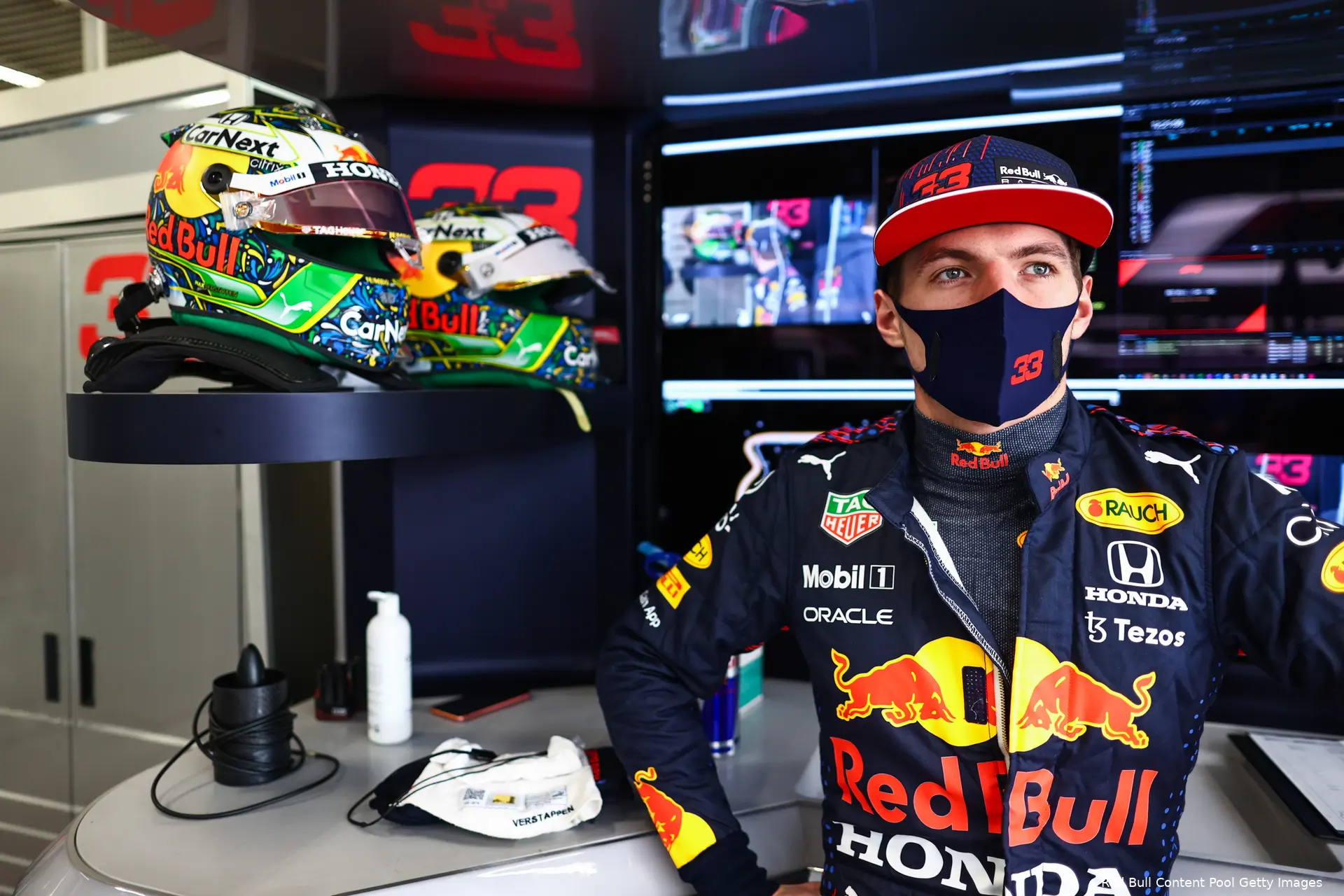 Max Verstappen Brazilie