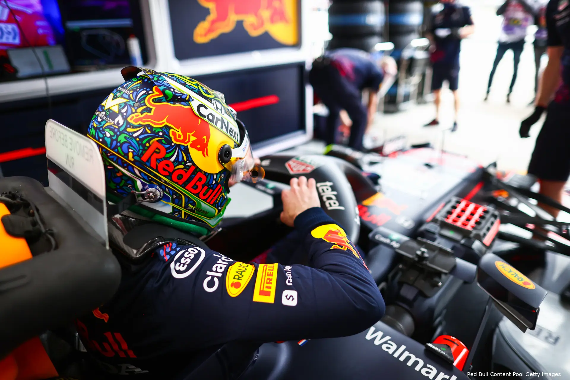 Max Verstappen Red Bull Racing Brazilie