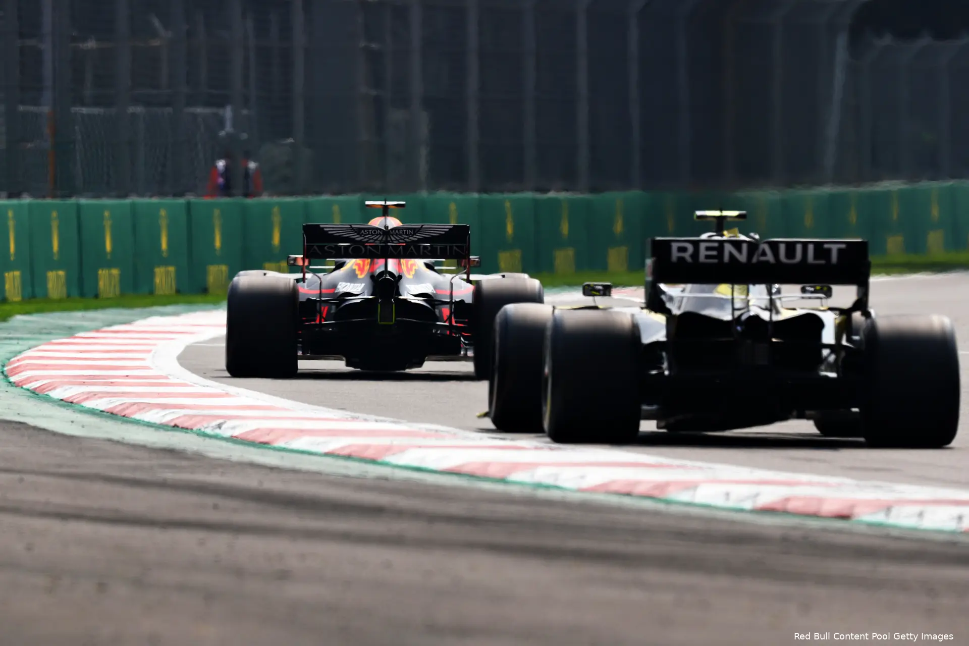 Max Verstappen Red Bull Racing Renault Mexico
