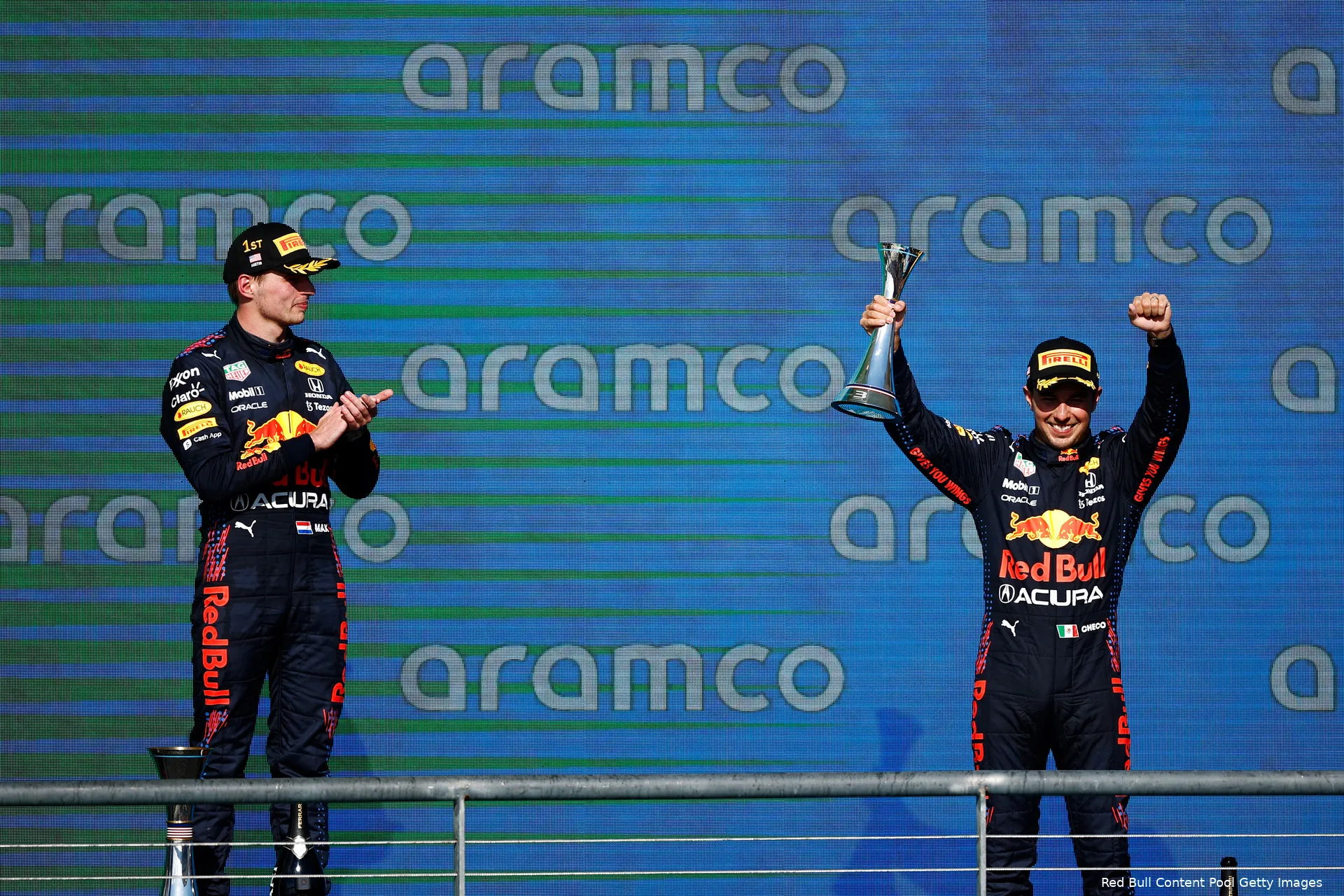 Max Verstappen Sergio Perez