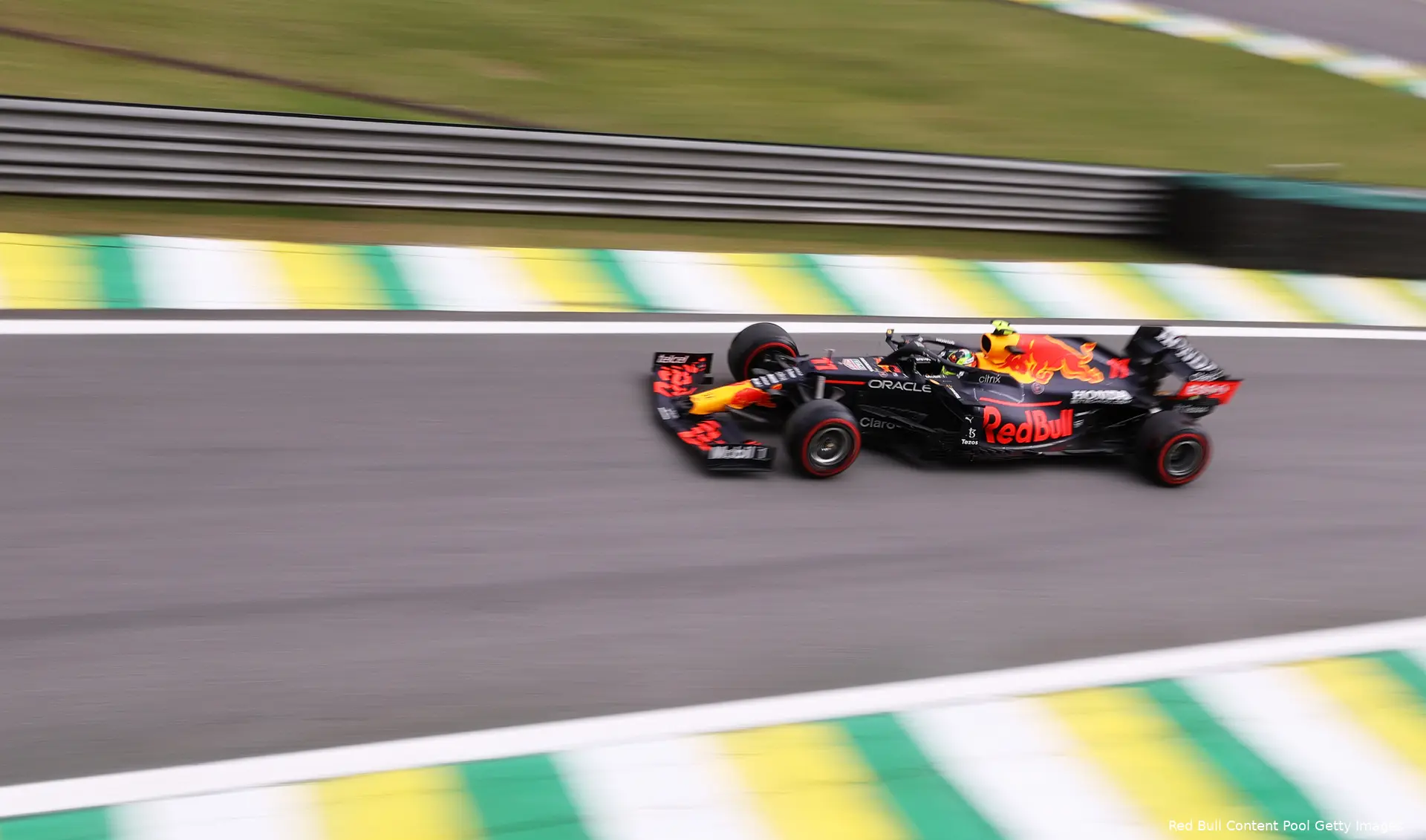 Red Bull Brazilie vrije training