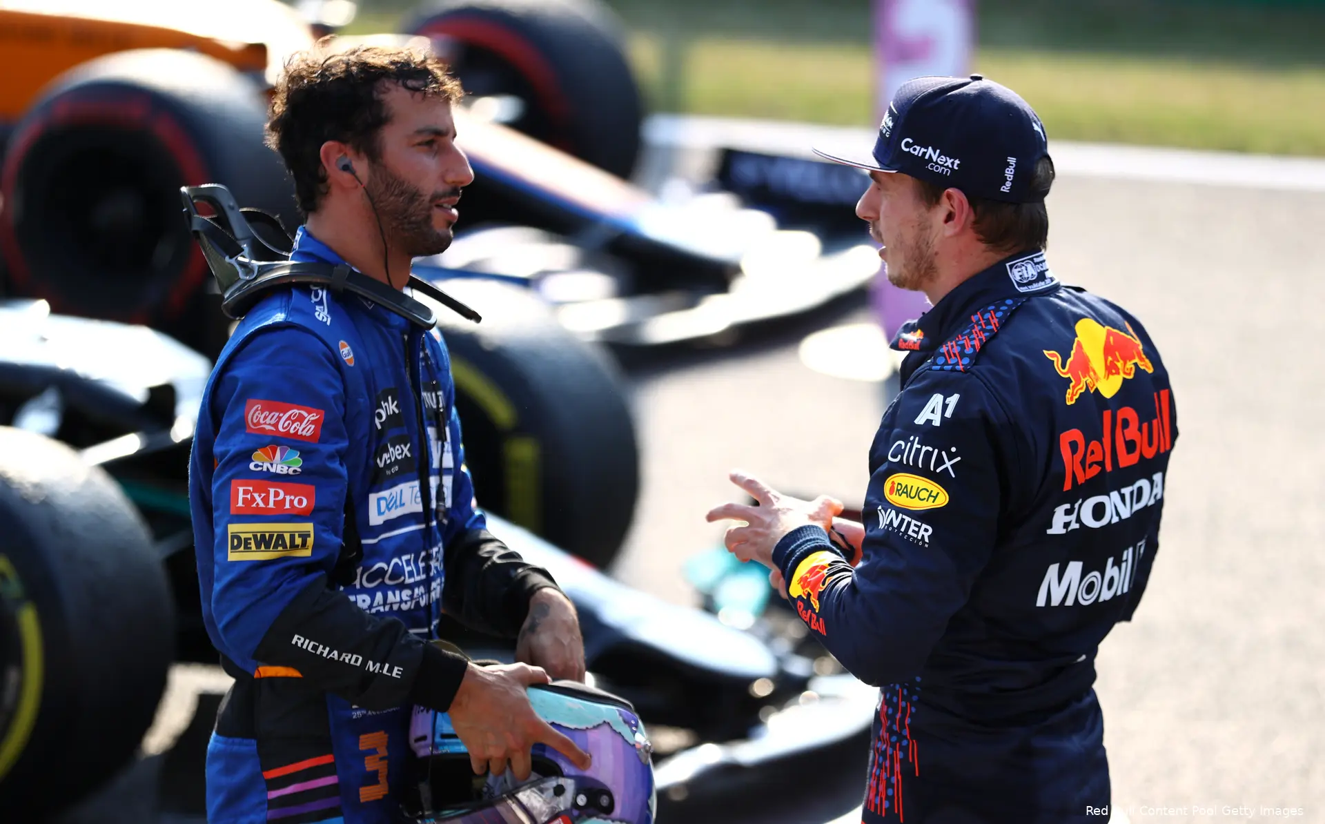 Ricciardo Verstappen 2021