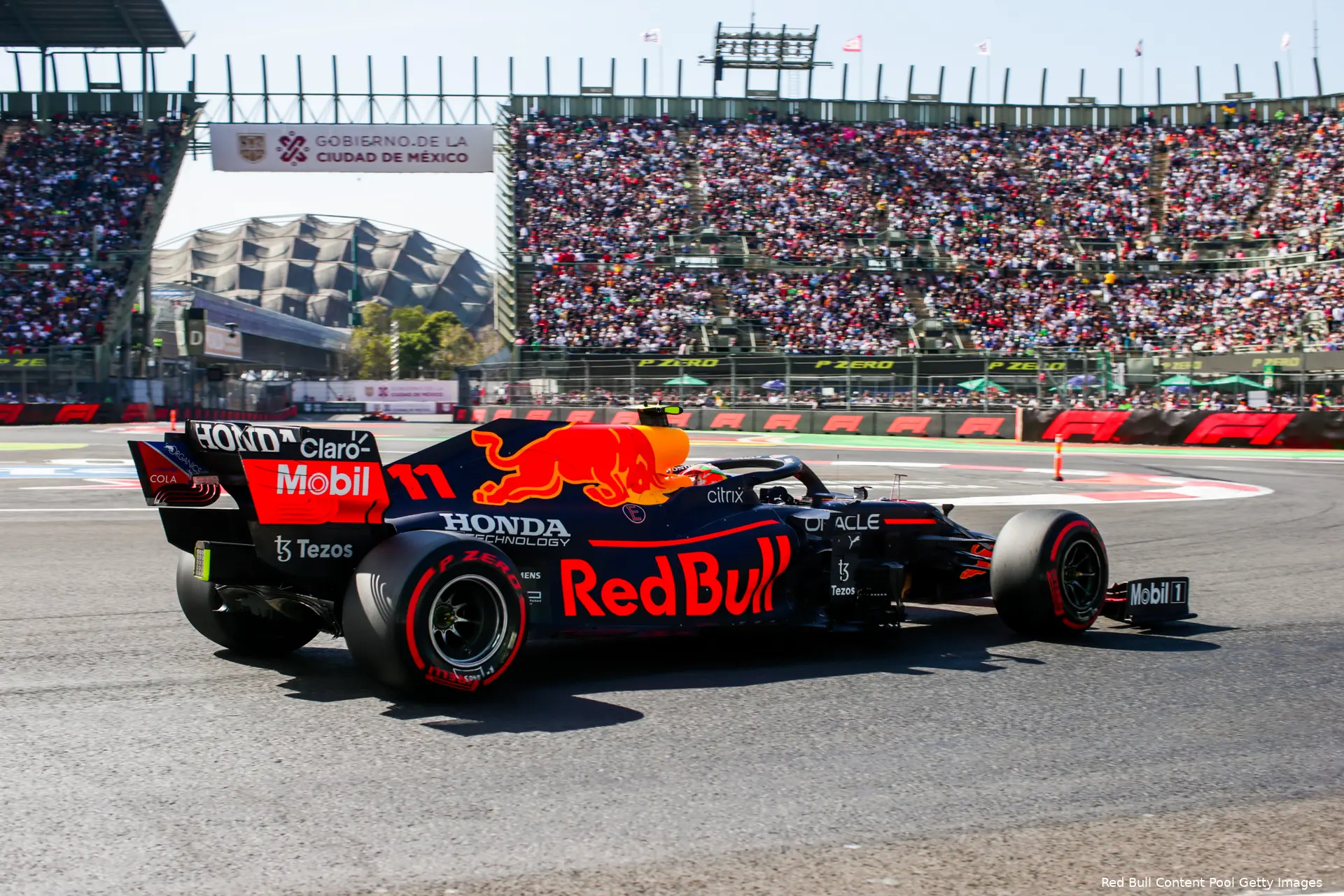 sergio perez rb16b mexico