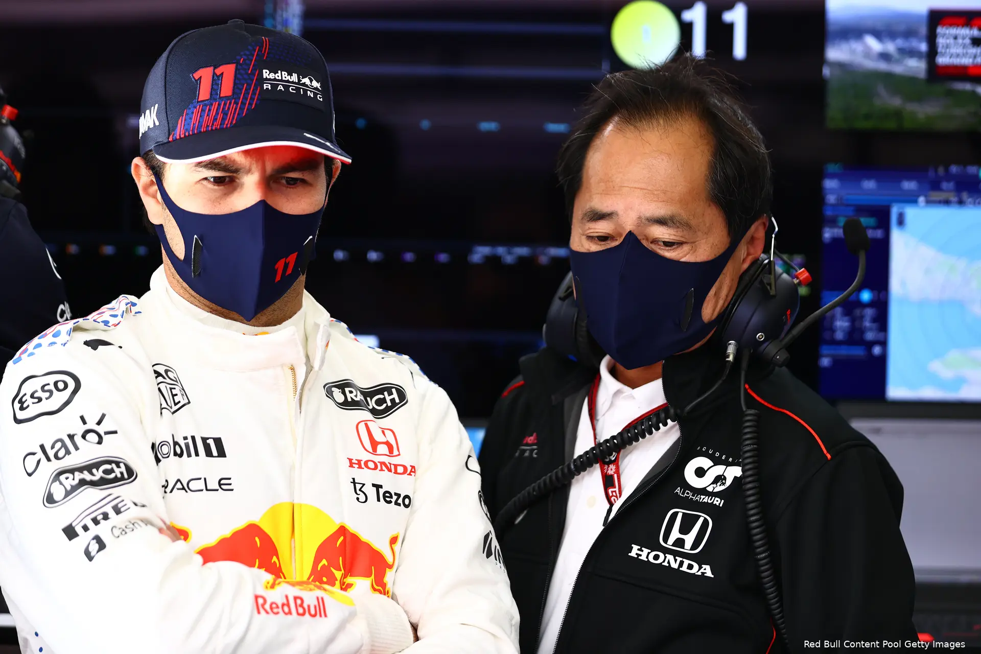 Sergio Perez Toyoharu Tanabe