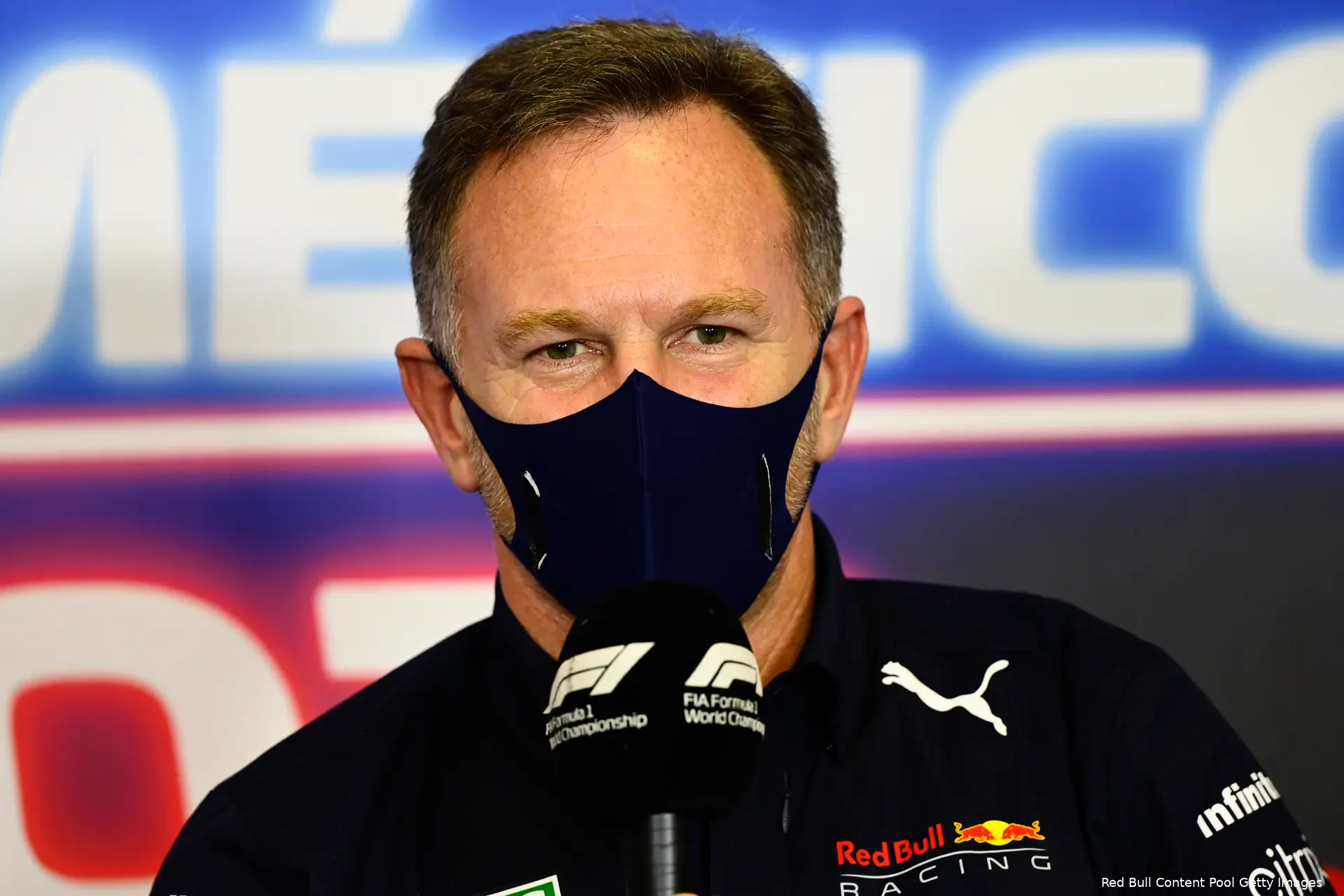 Christian Horner Red Bull