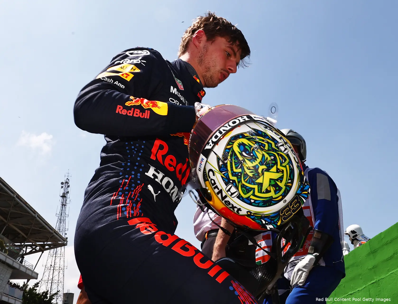 Verstappen Brazilië