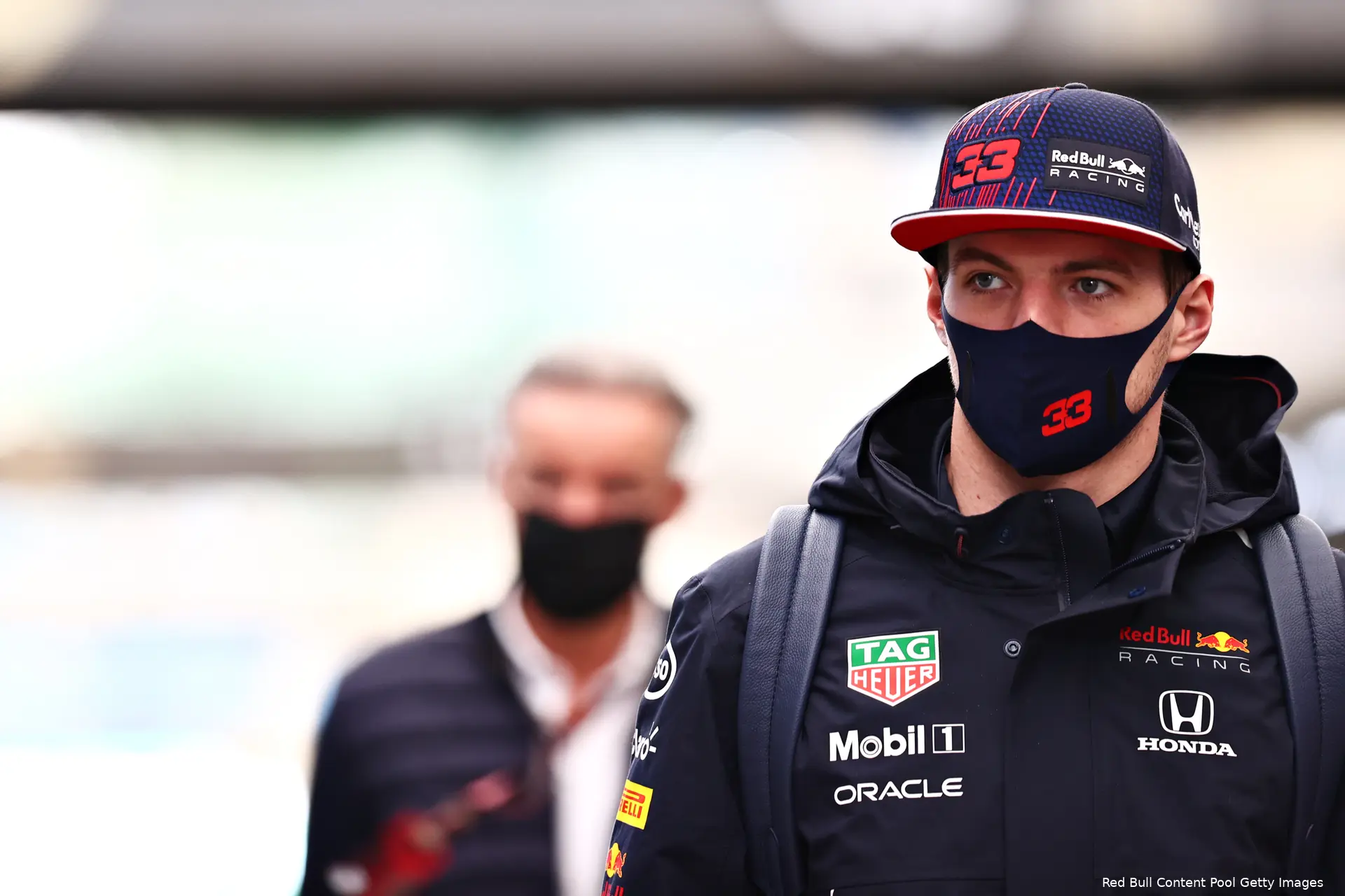 Verstappen focus onderweg stewards Brazilië 2021
