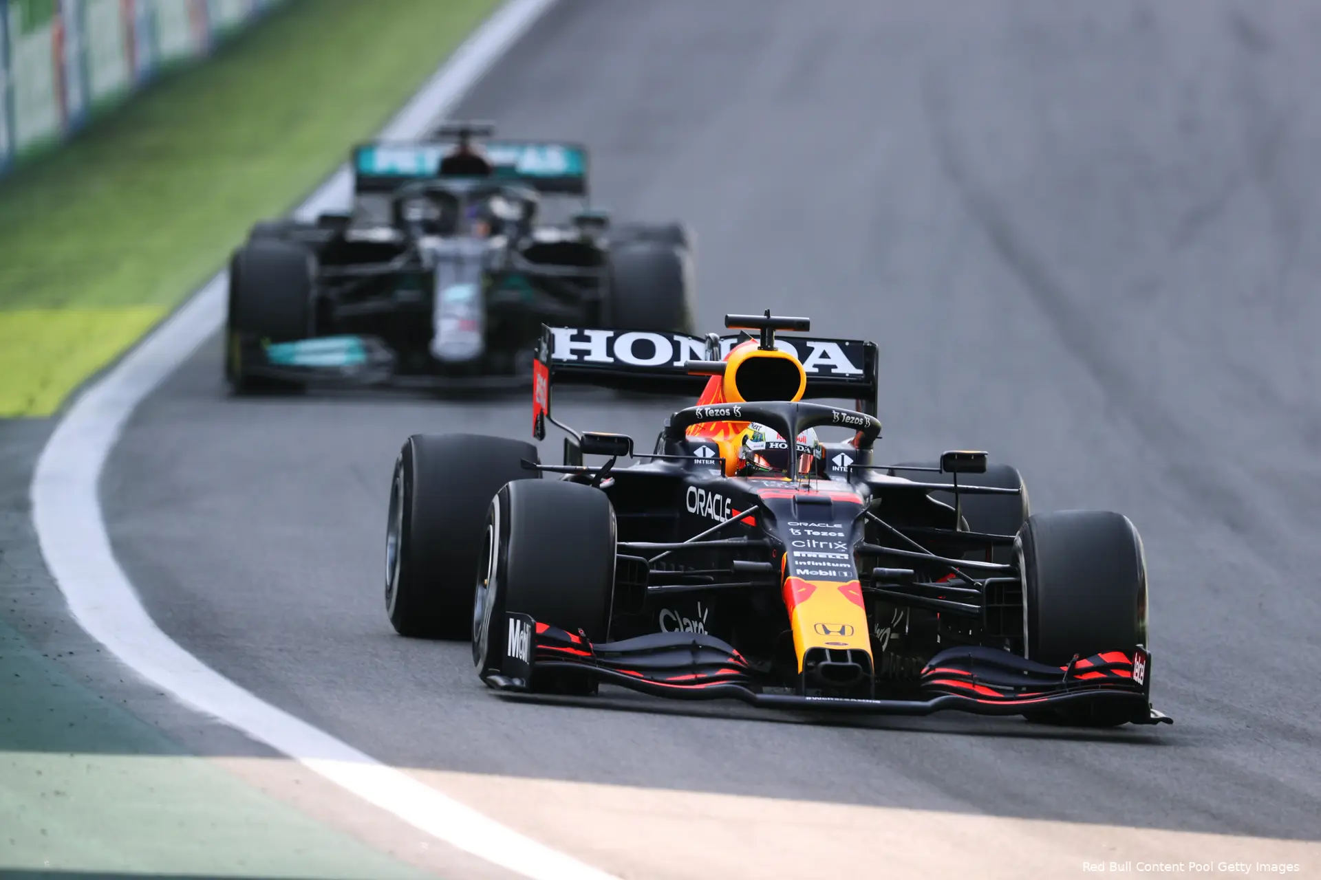 verstappen hamilton gp brazilie 2021
