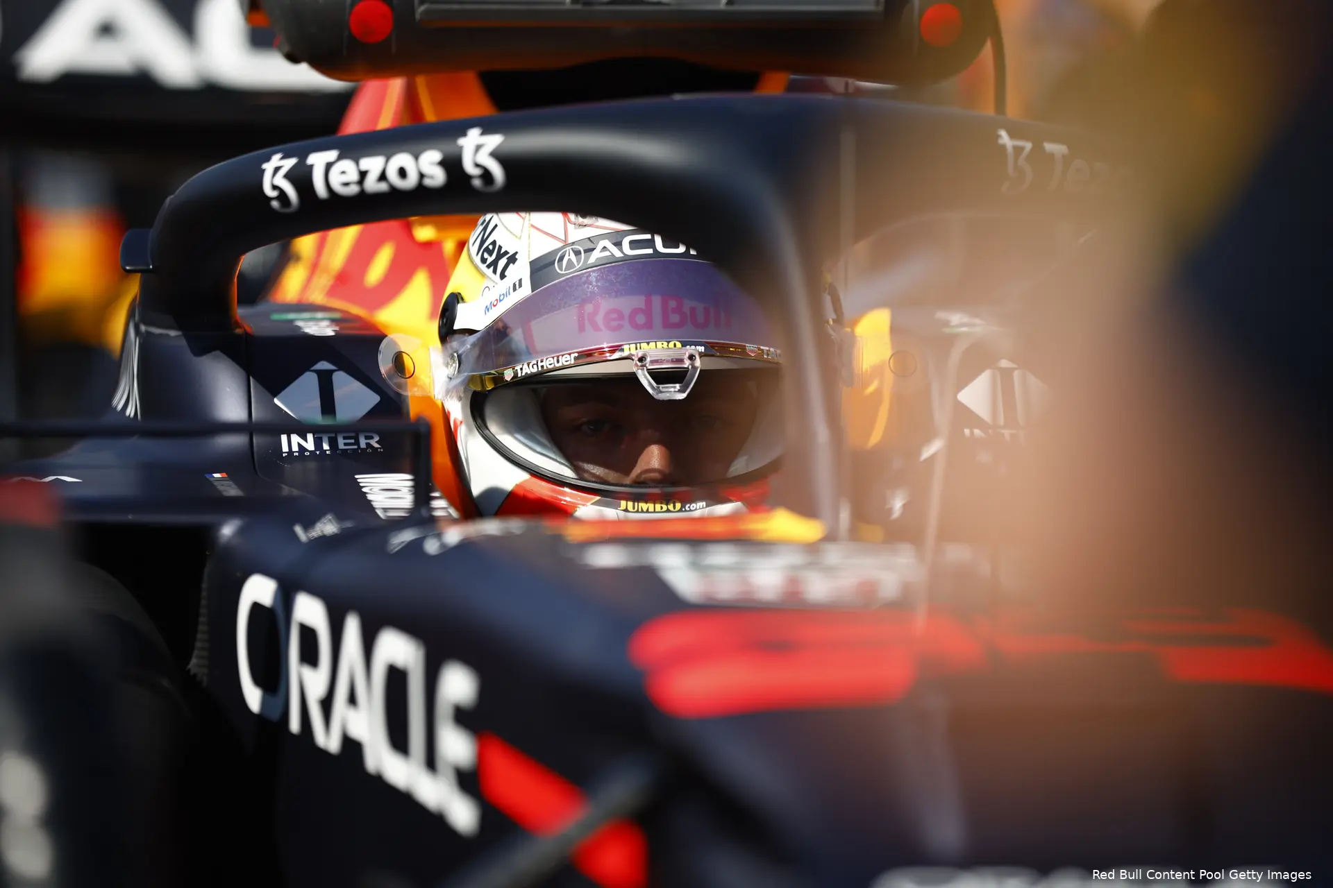 Verstappen Red Bull GP Verenigde Staten