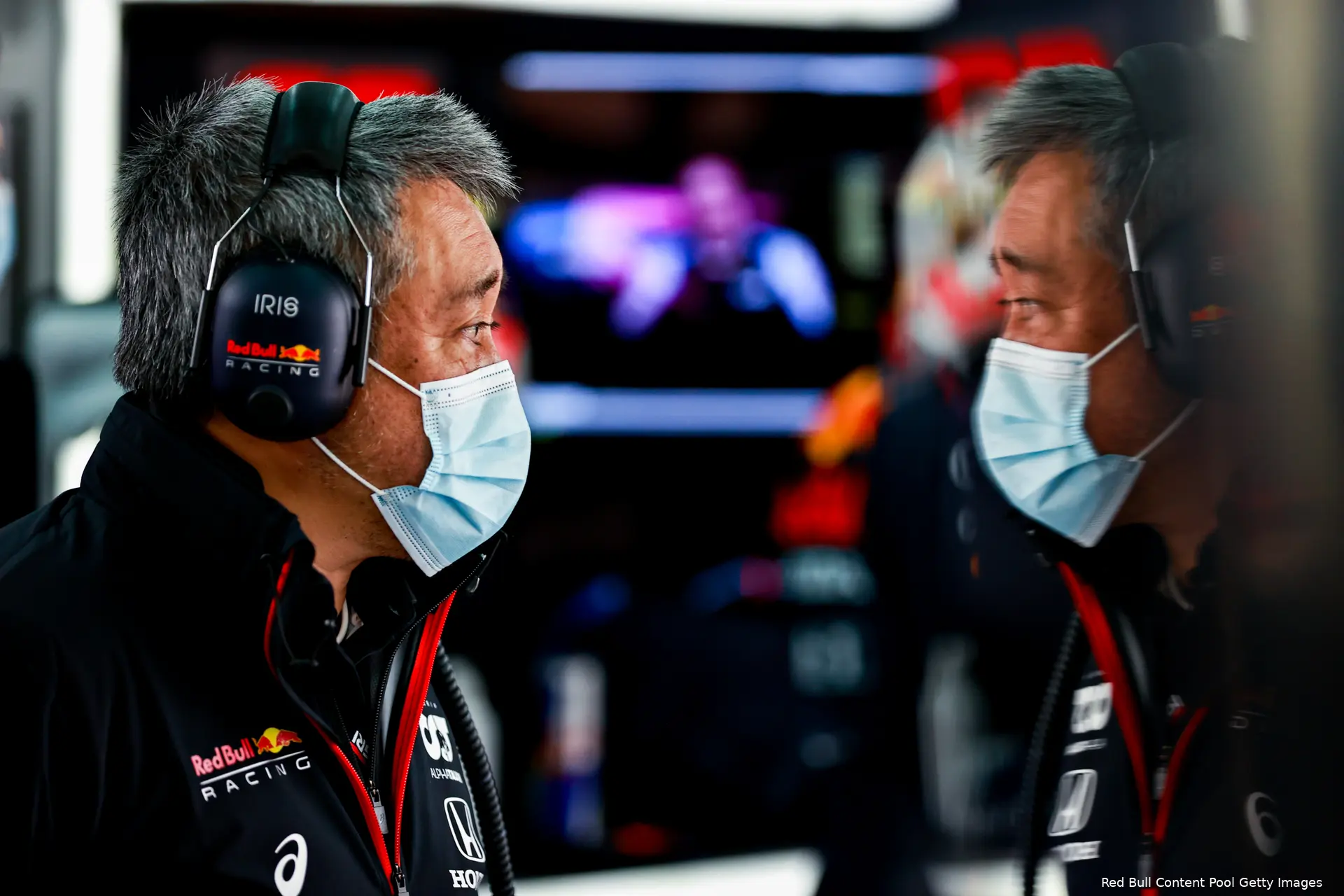 Yamamoto Honda F1 Red Bull
