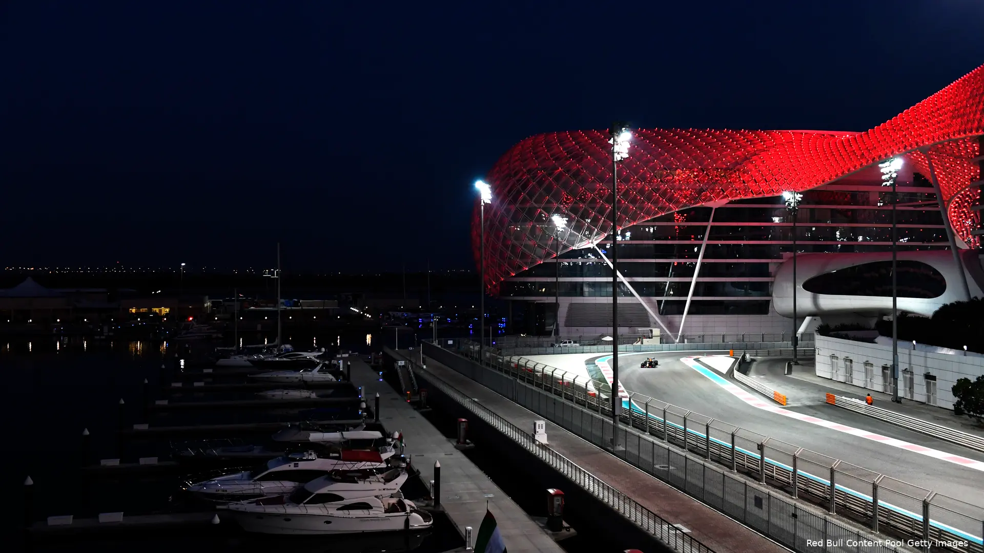 Abu Dhabi Yas Marina Circuit