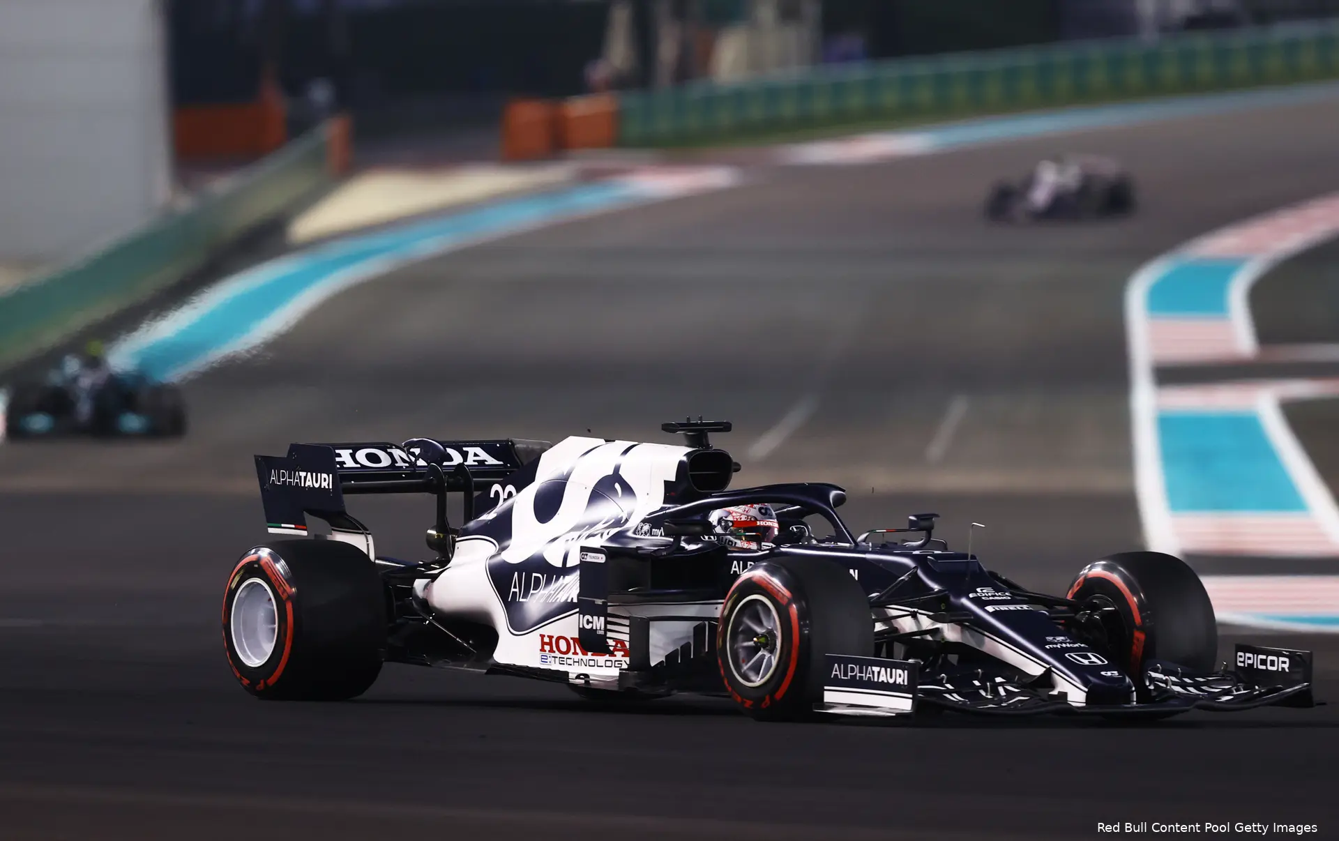 Abu dhabi yuki tsunoda alphatauri