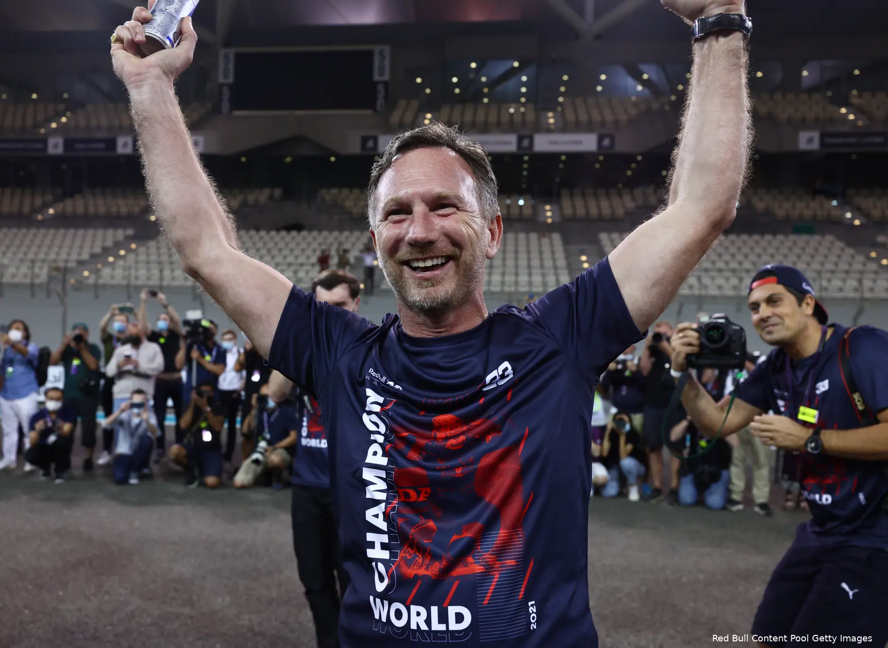 christian horner red bull