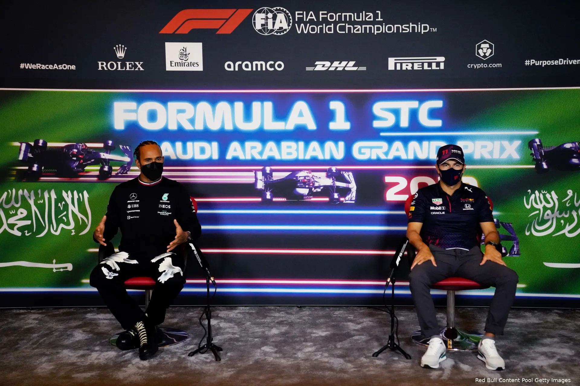Hamilton Perez persco Jeddah 2021
