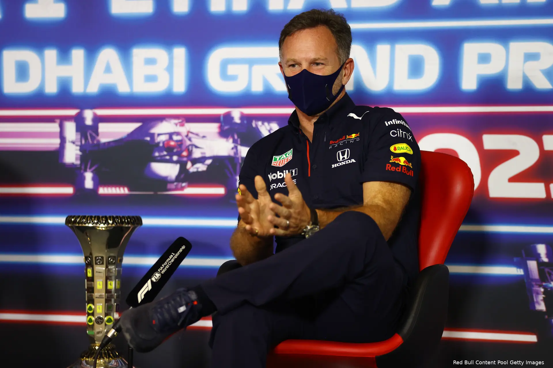 Horner persco WK Abu Dhabi 2021