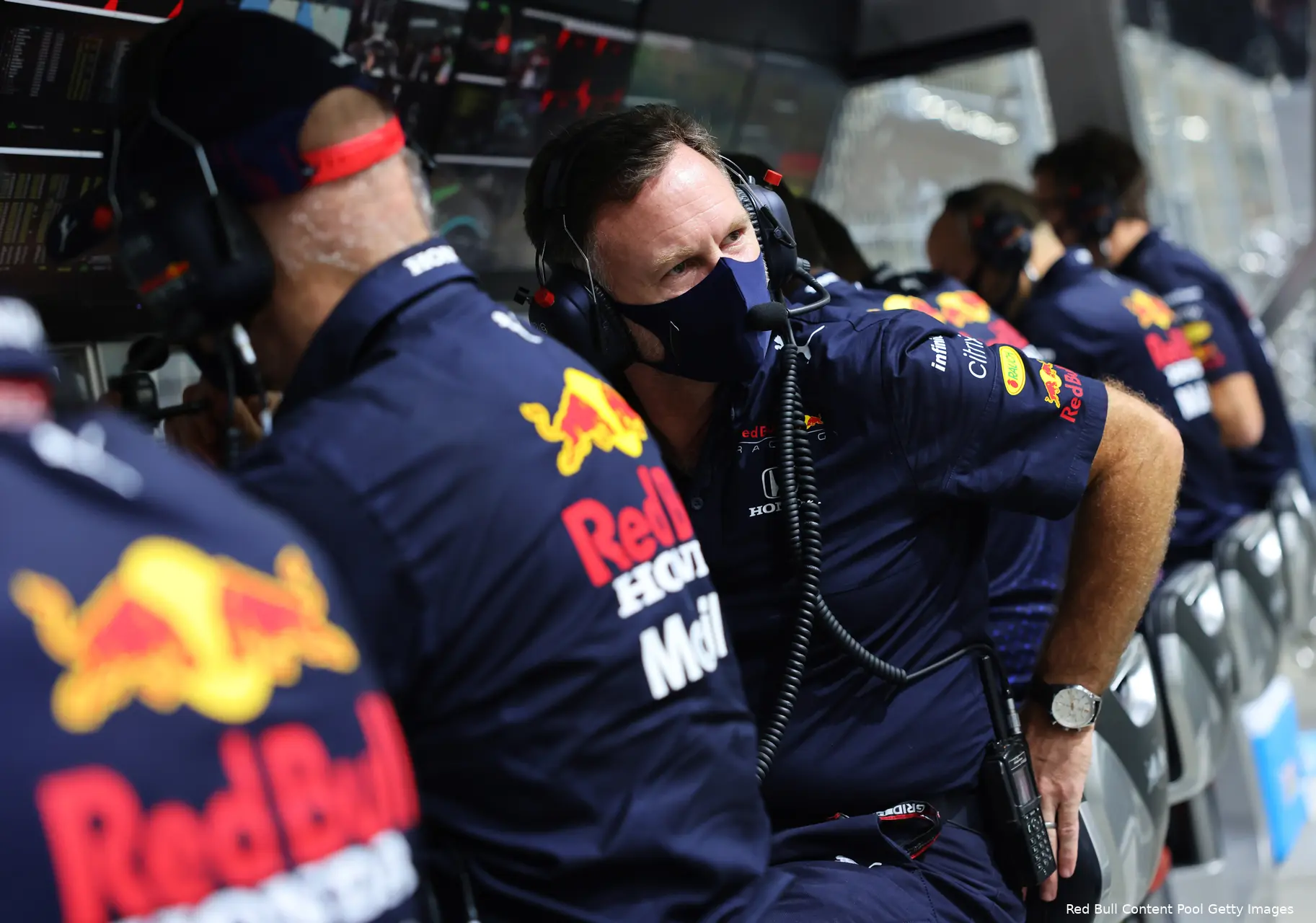 Horner Red Bull kwalificatie Jeddah 2021