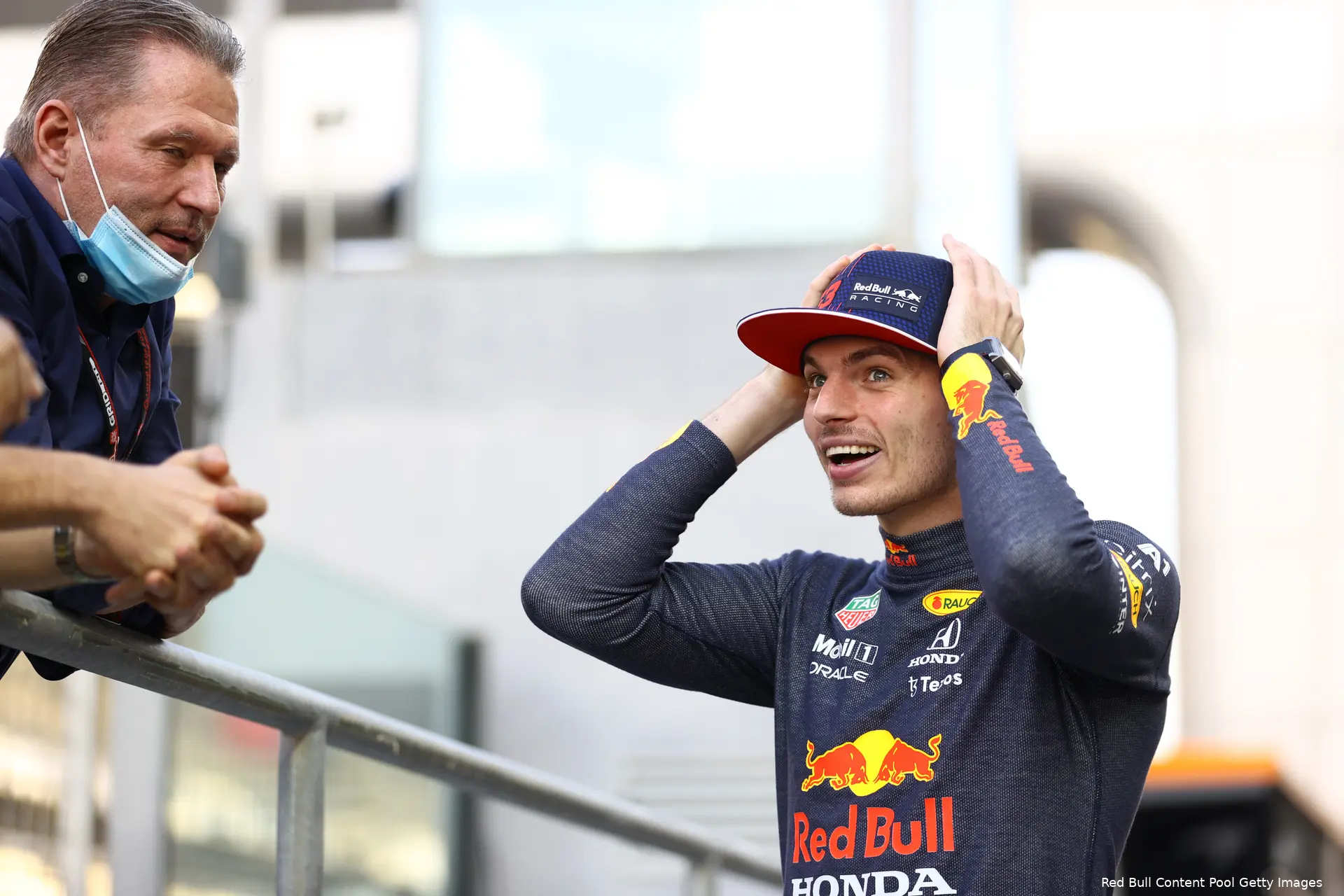 Max Jos Verstappen Abu Dhabi