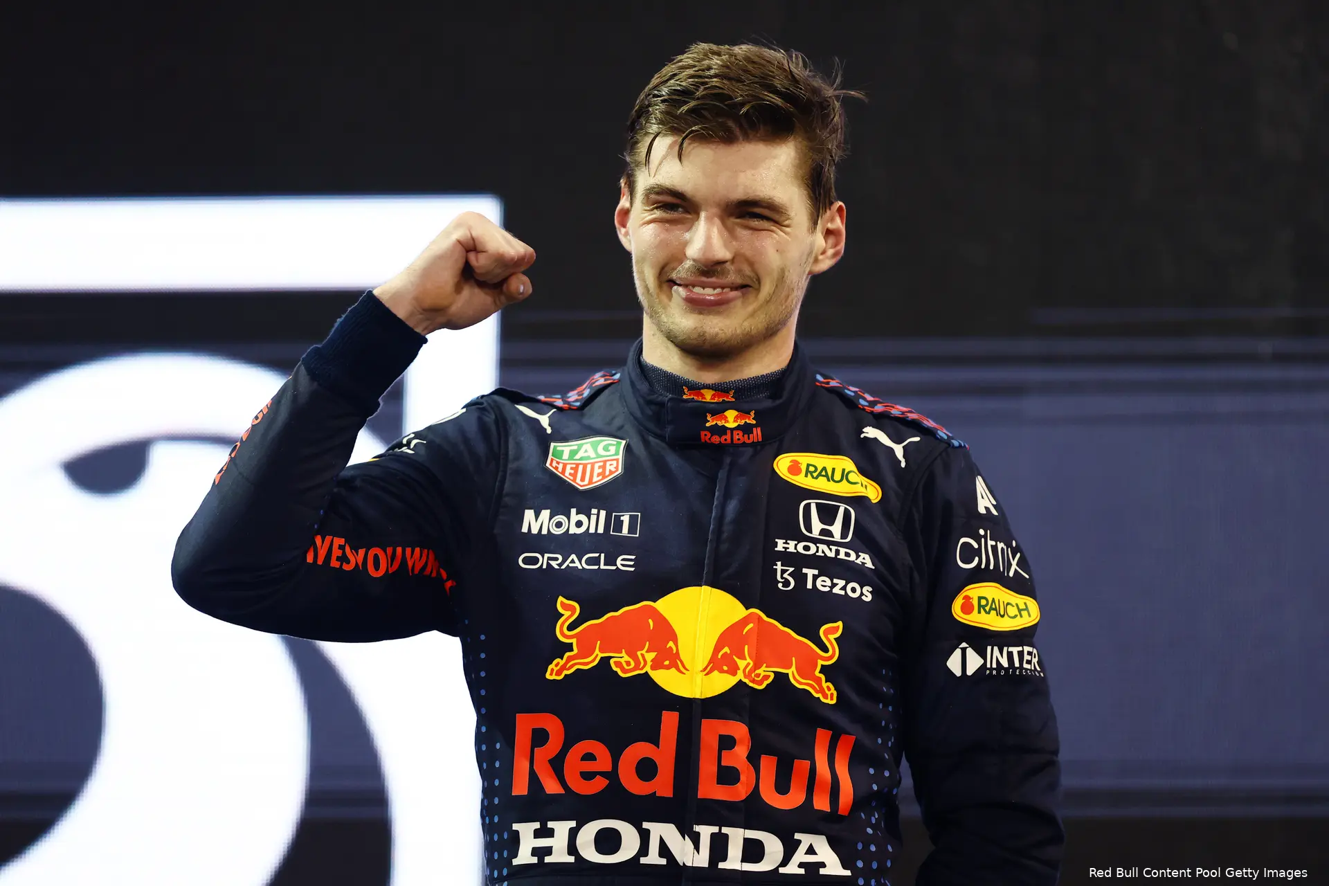 Max Verstappen abu dhabi wereldkampioen