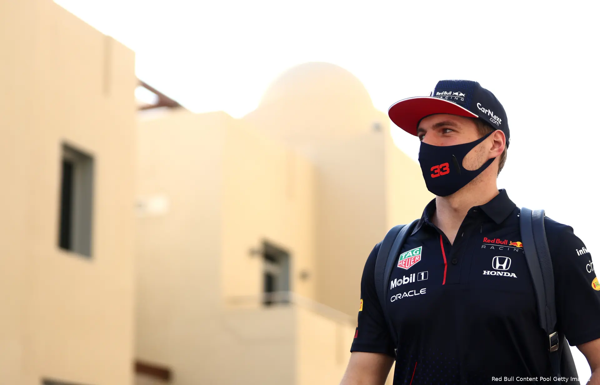 Max Verstappen Red Bull Racing Abu Dhabi