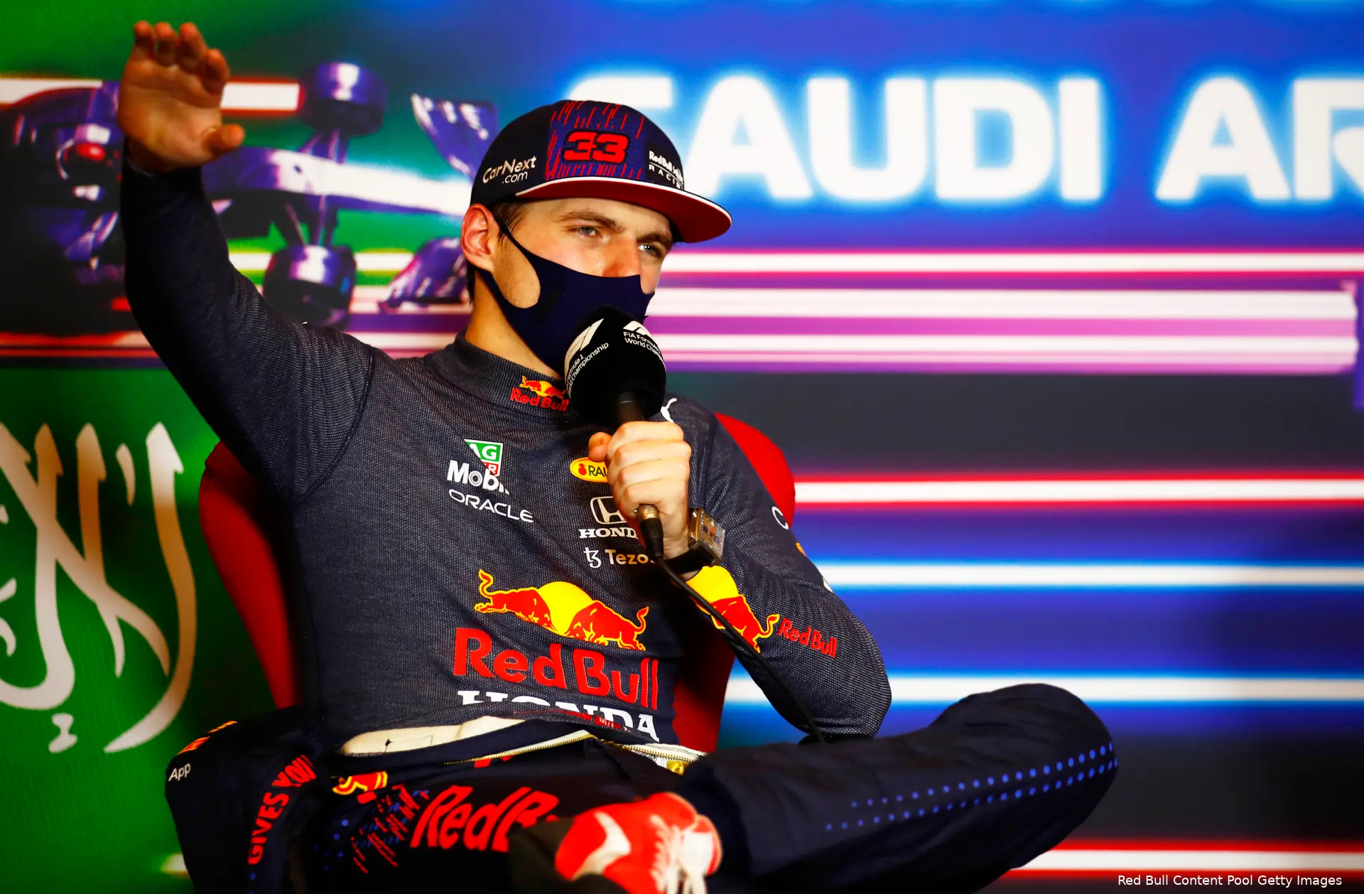 max verstappen saoedi arabie red bull