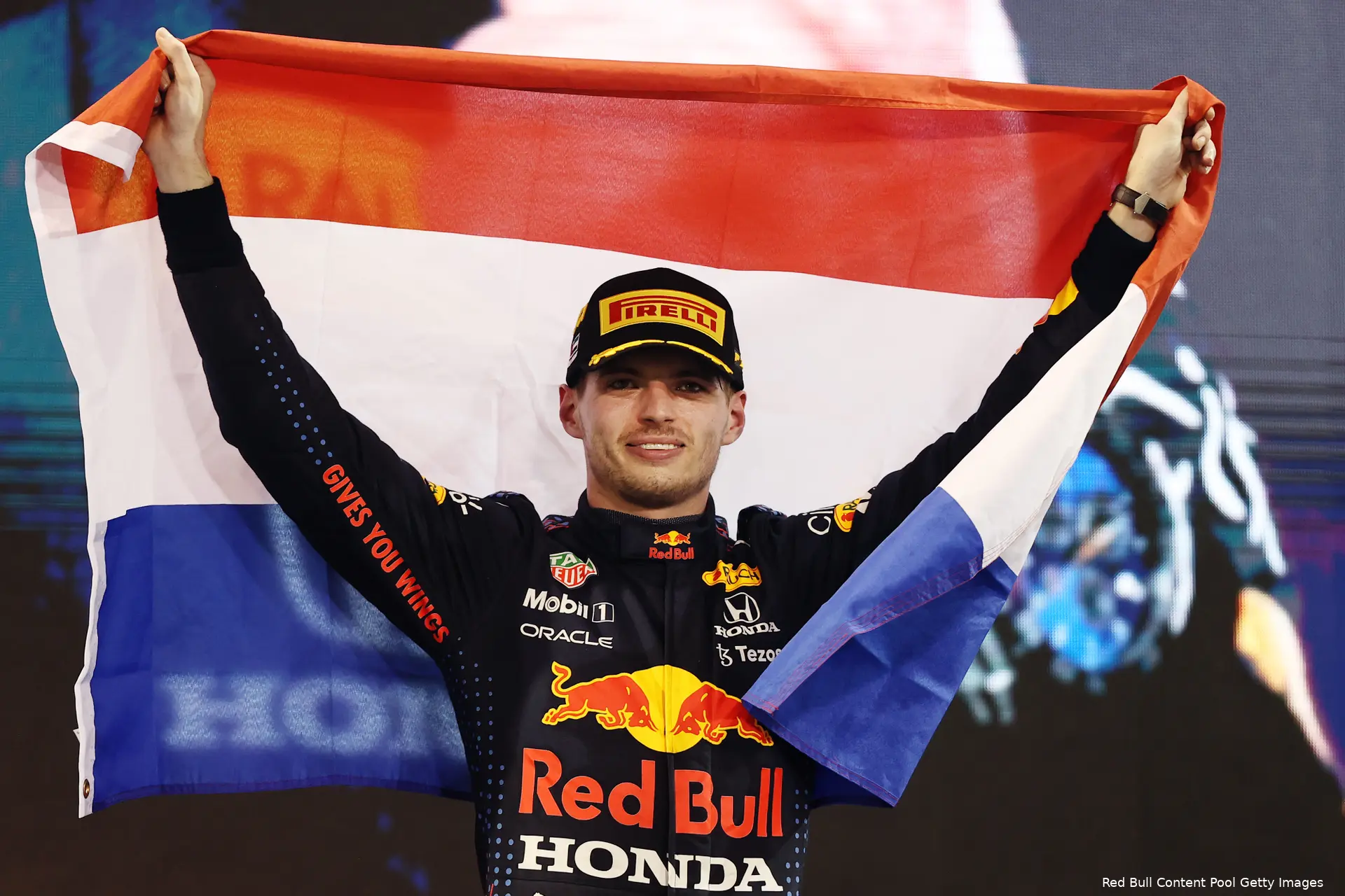 max verstappen vlag nederland