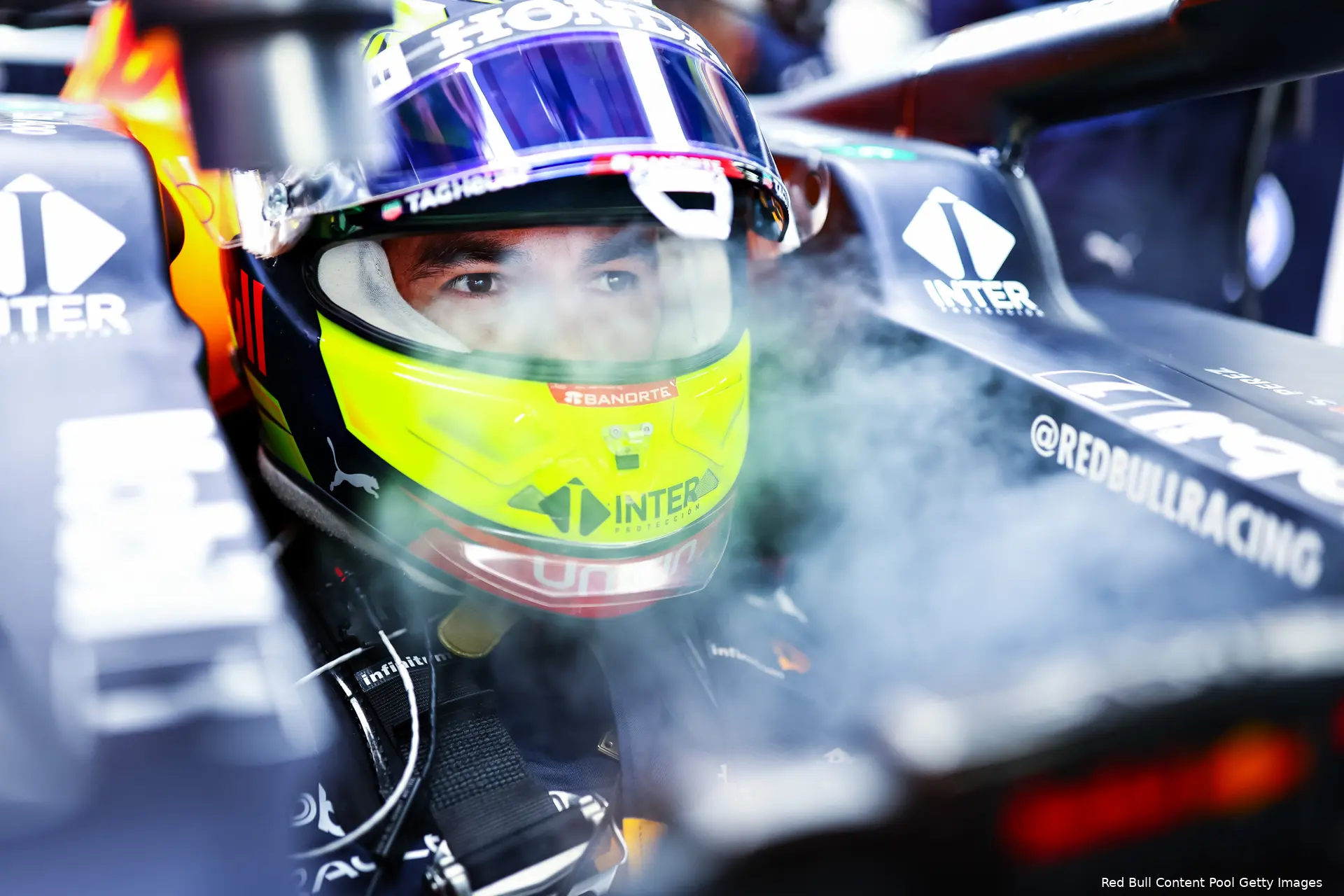 Perez focus VT Abu Dhabi 2021