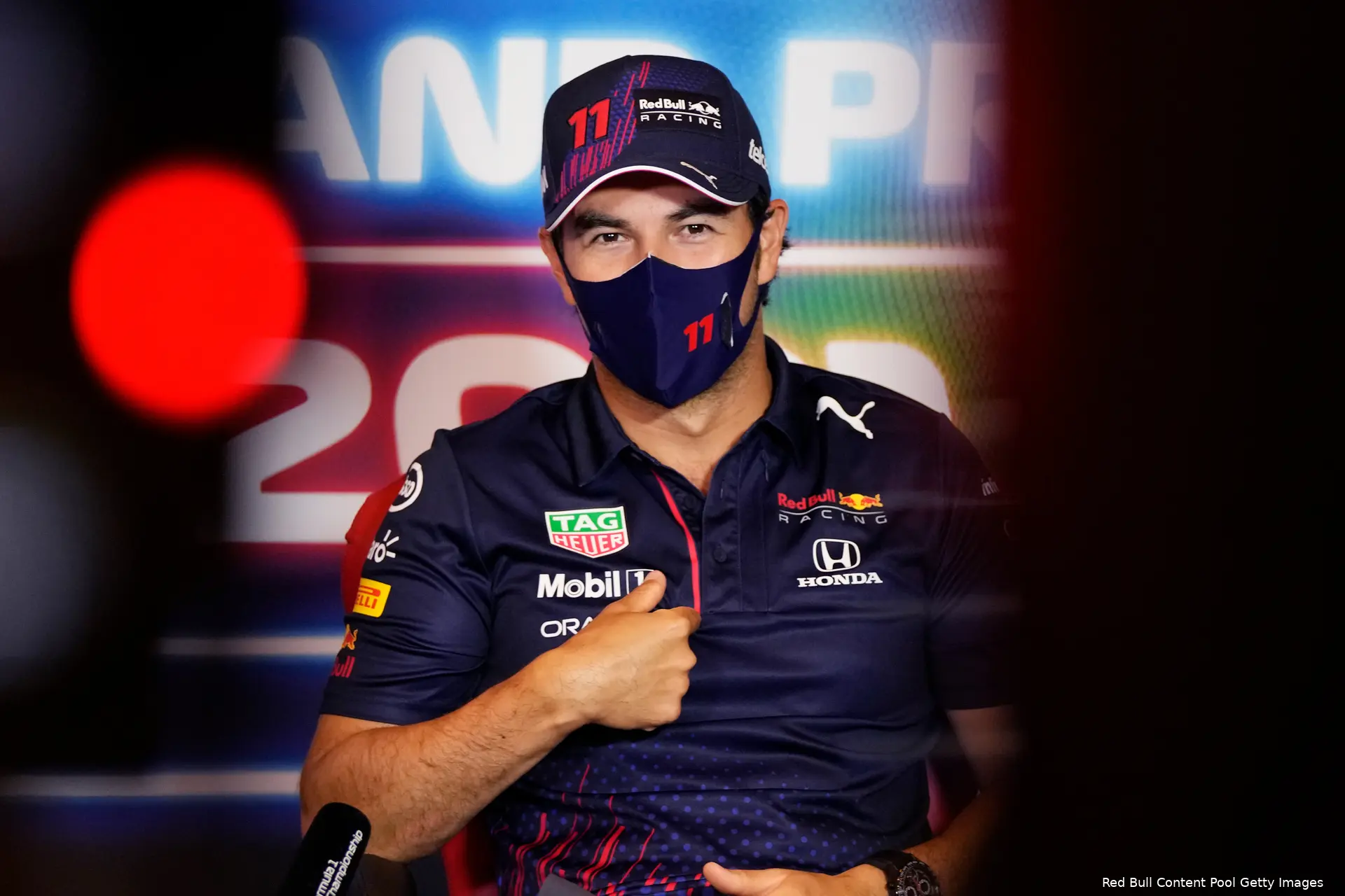 Perez persco in Jeddah 2021