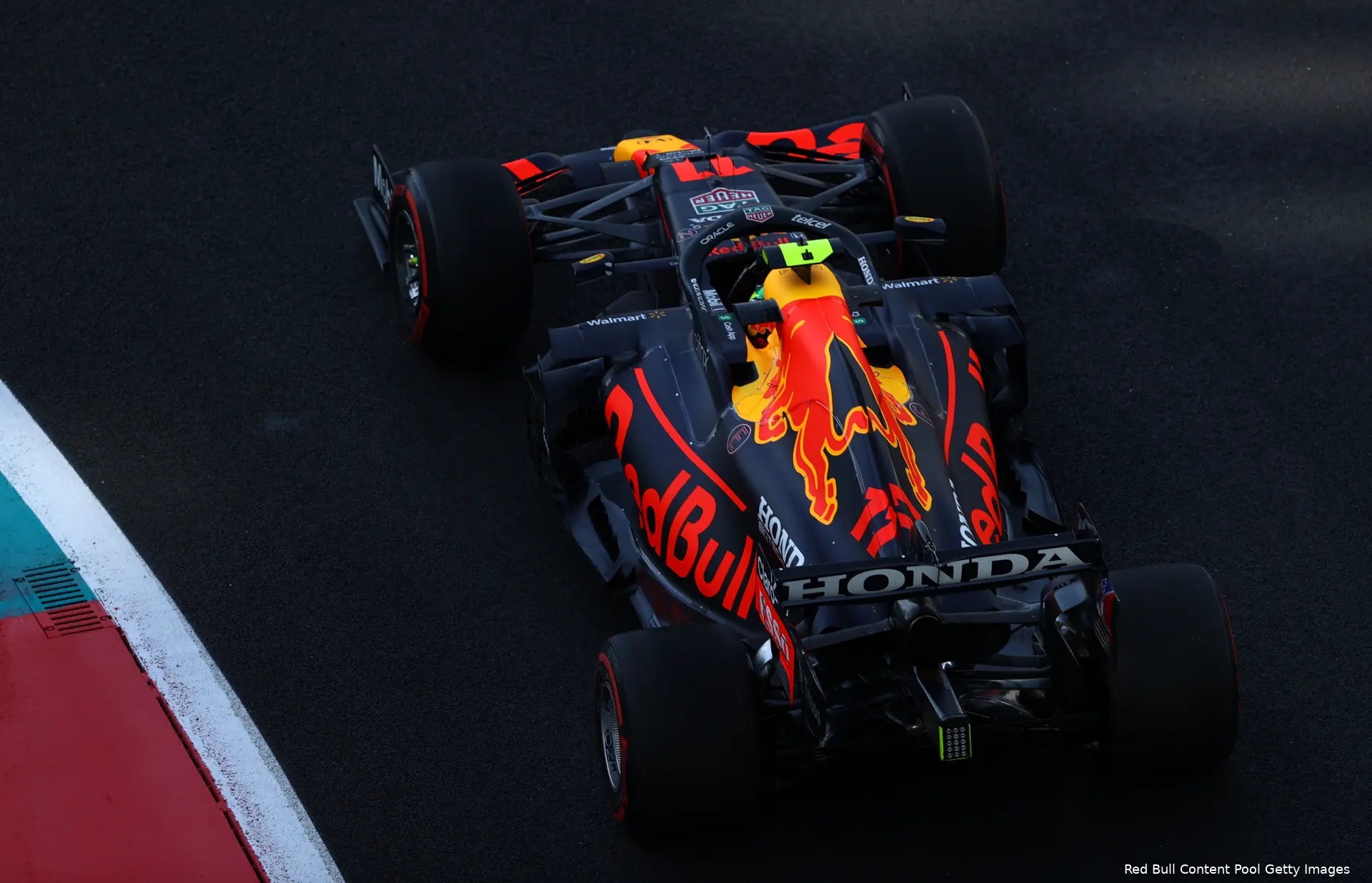 Perez VT boven Abu Dhabi 2021