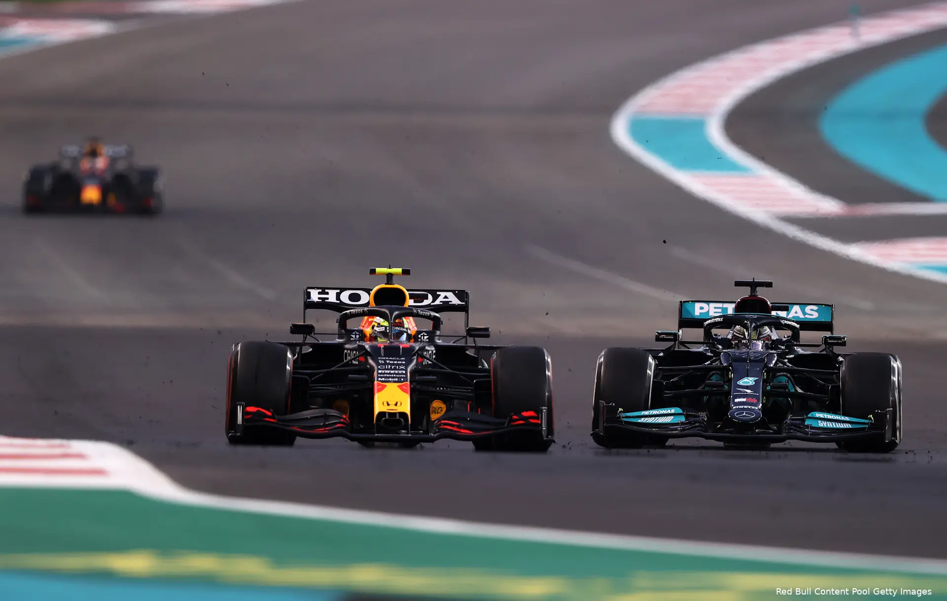 Red Bull Mercedesd