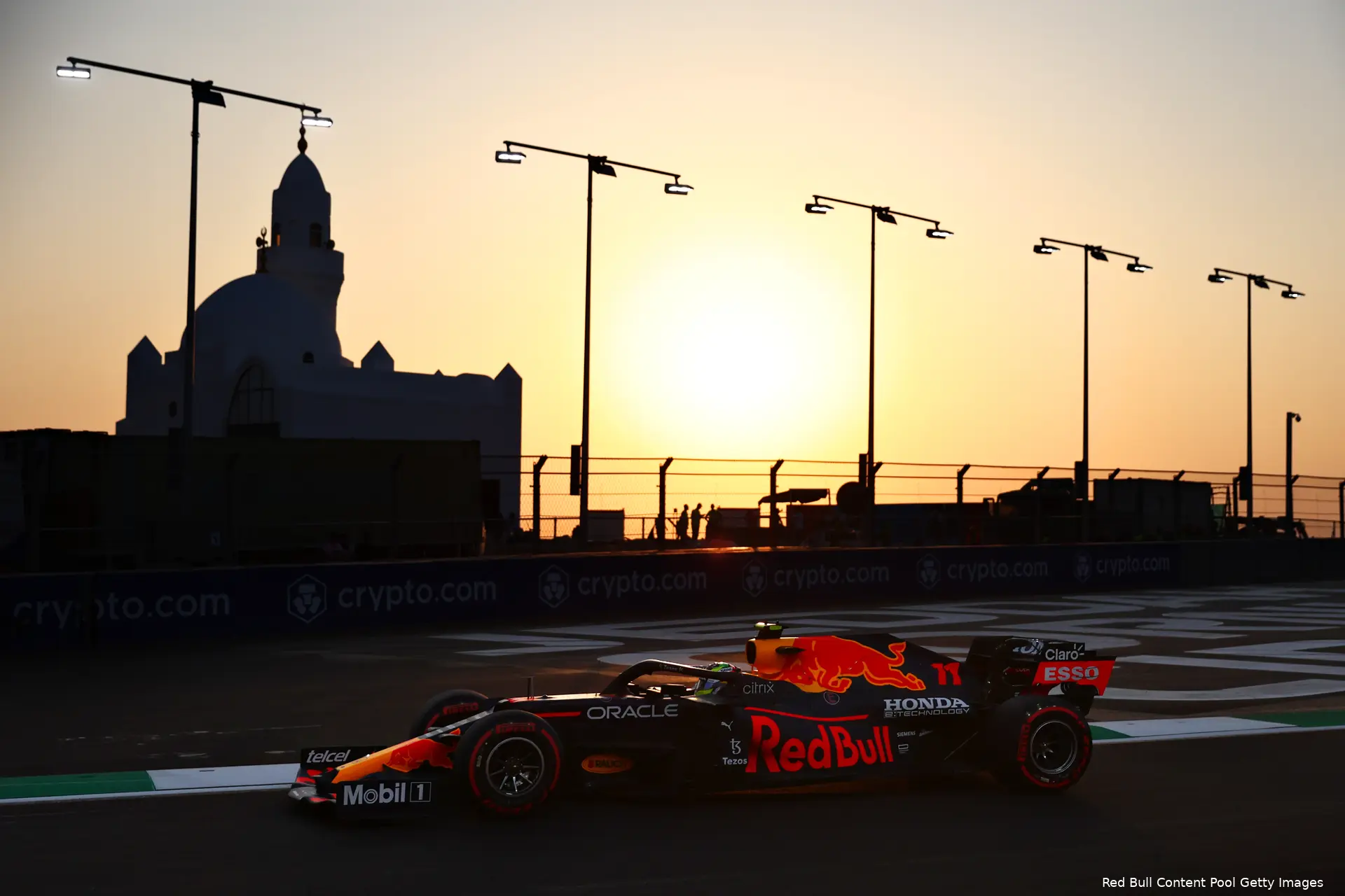 Saoedi arabie sergio perez red bull racing