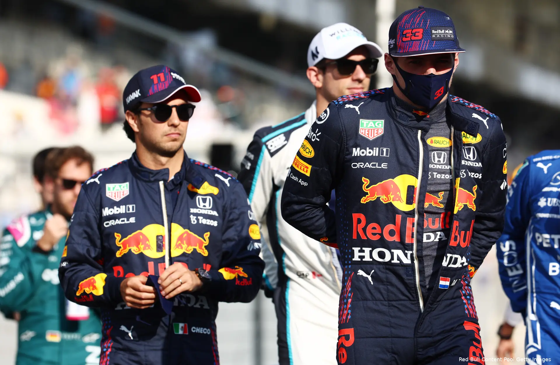 Sergio Perez max verstappen