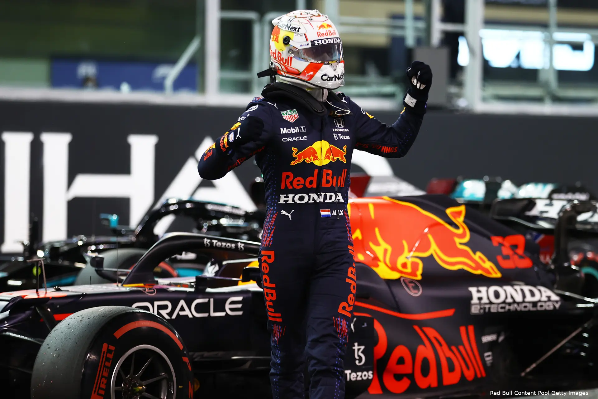 Max Verstappen Abu Dhabi