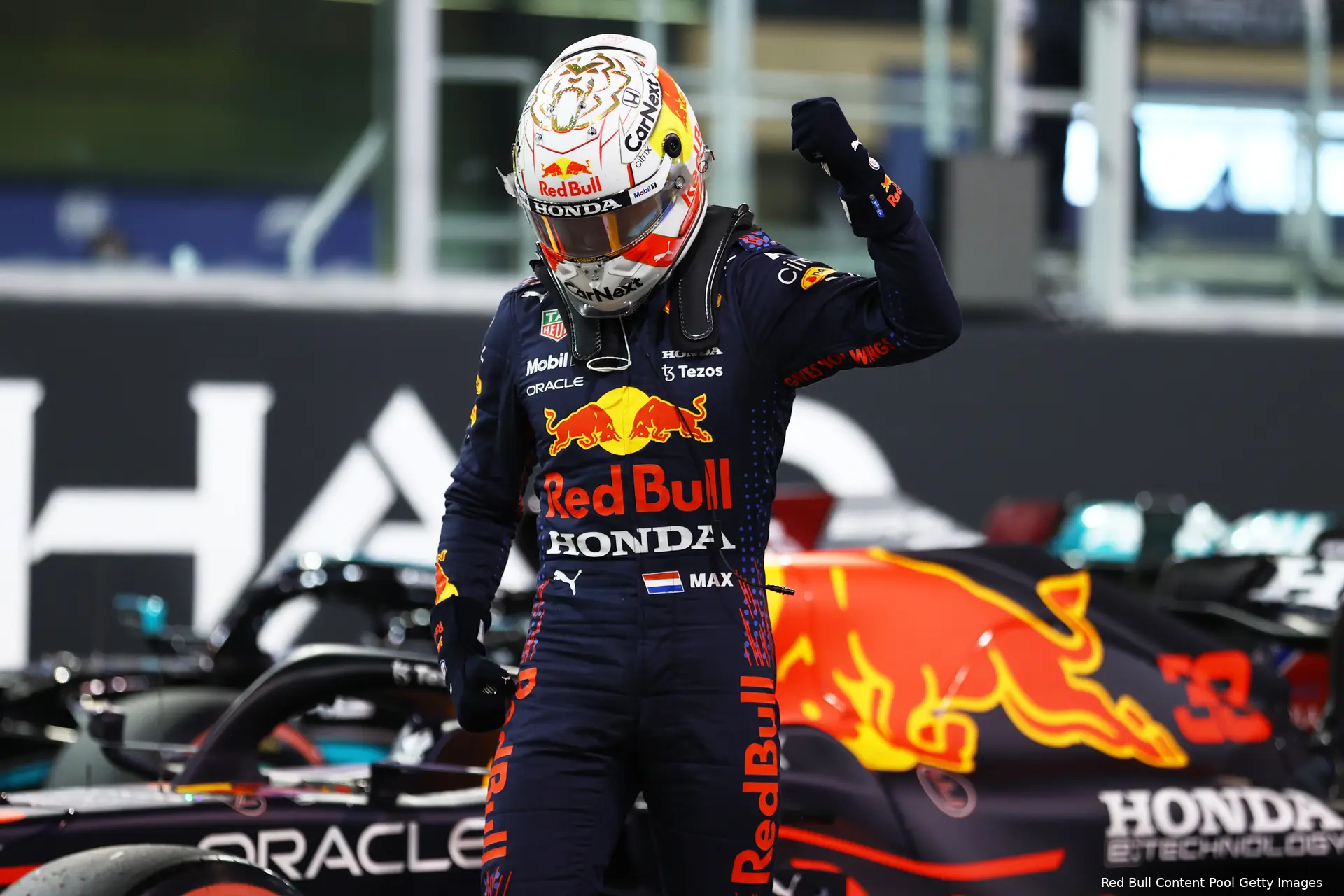 Verstappen blij kwalificatie Abu Dhabi 2021