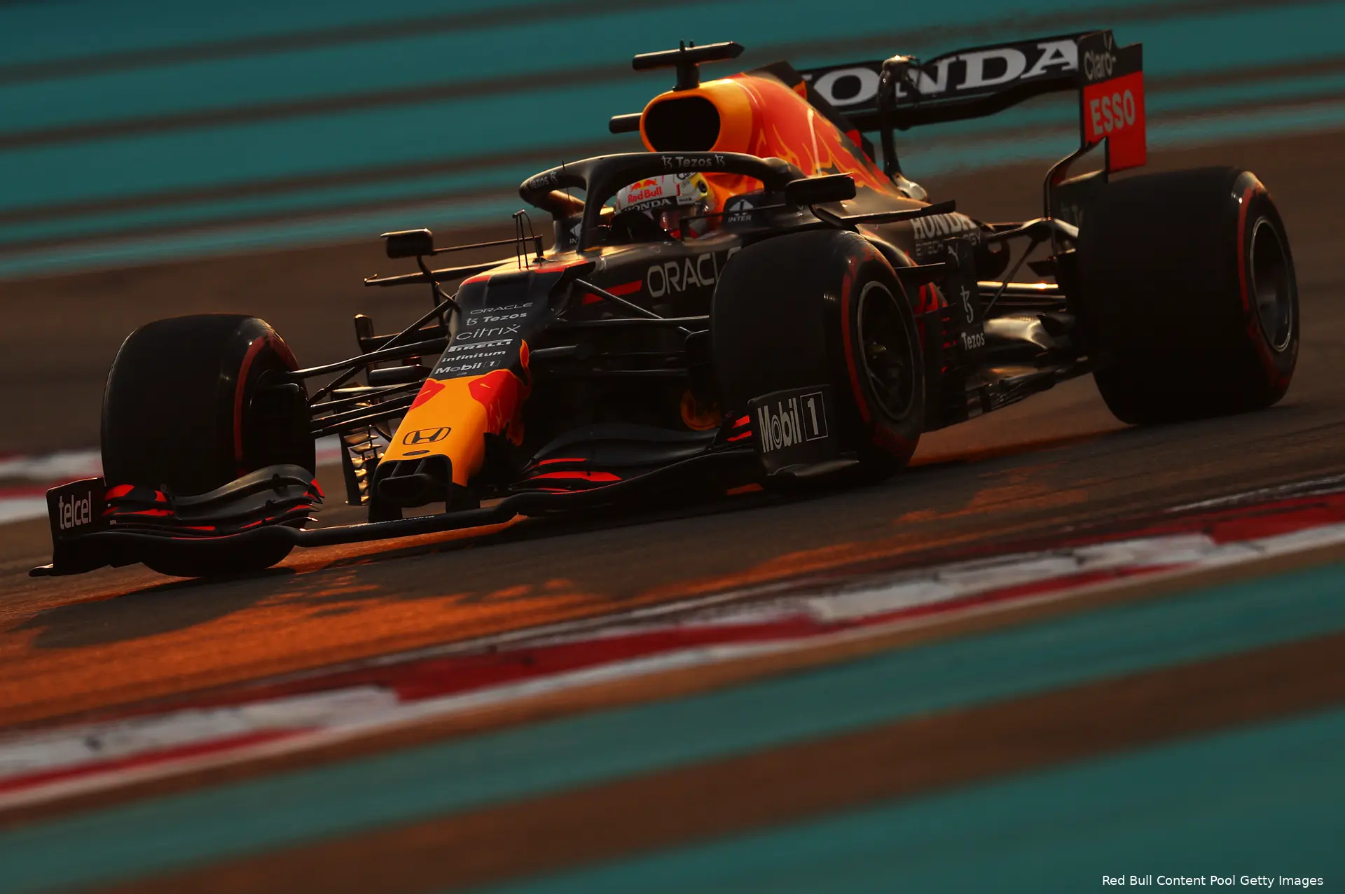 Verstappen kwalificatie Abu Dhabi 2021