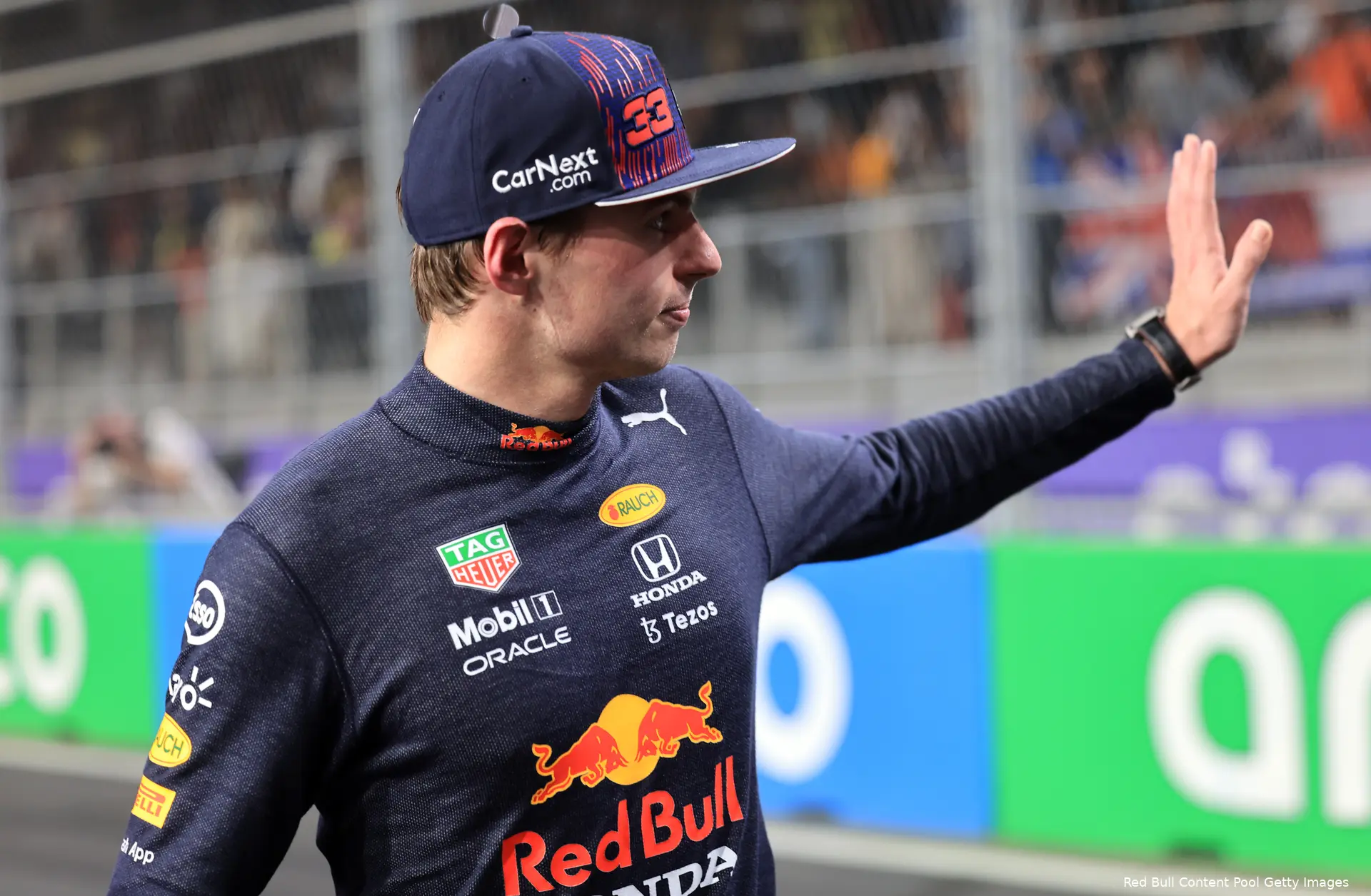 Verstappen kwalificatie Jeddah 2021