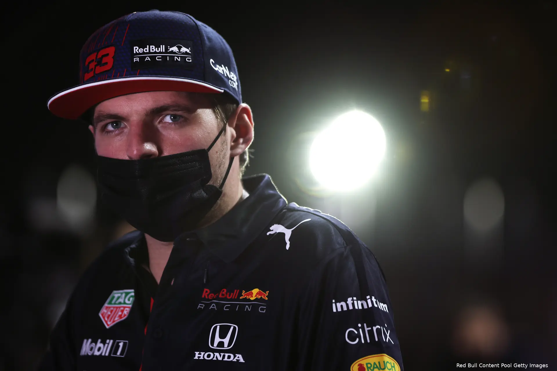 Verstappen lamp interview Jeddah 2021