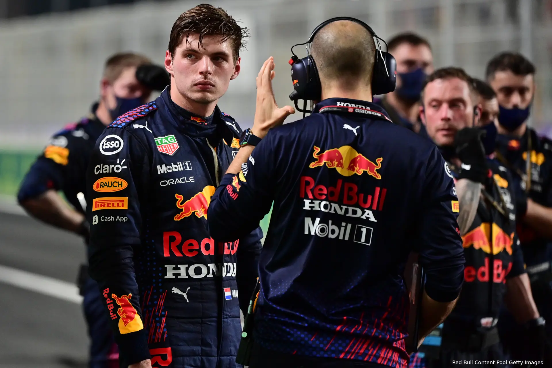 Verstappen team Jeddah GP 2021