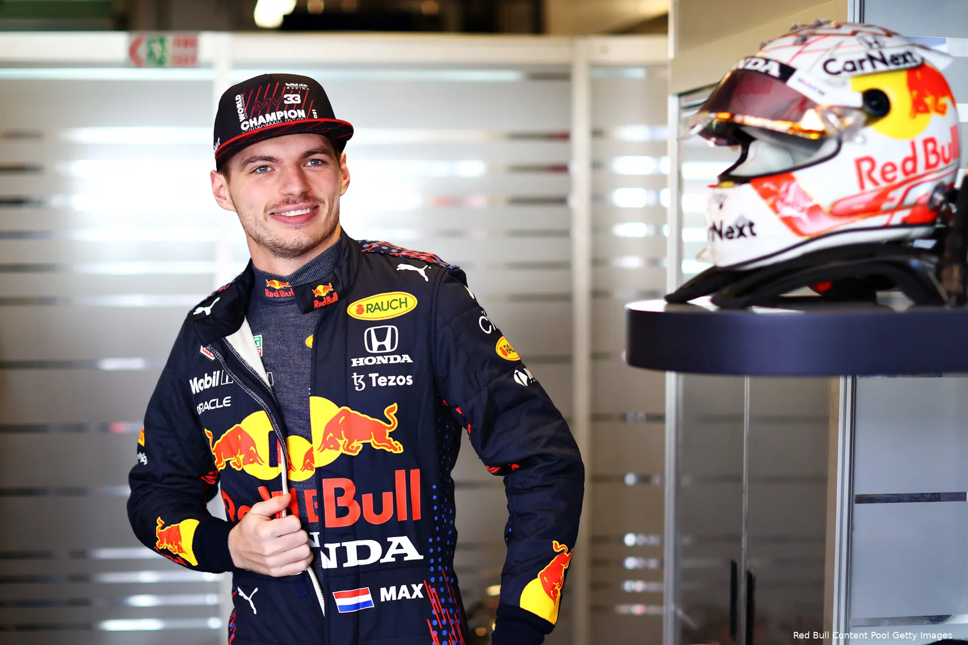 Verstappen Testdag