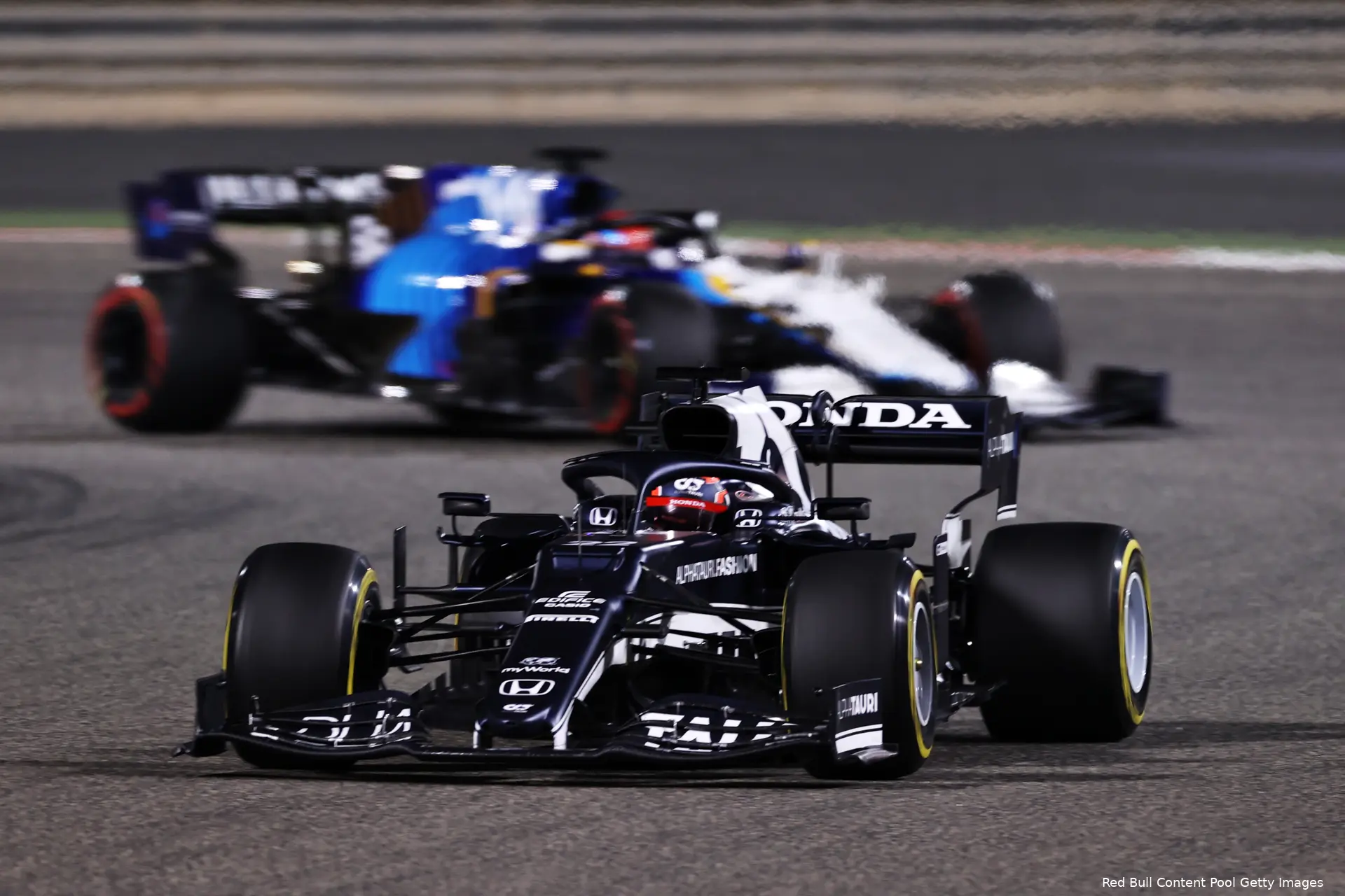 AlphaTauri Williams F1