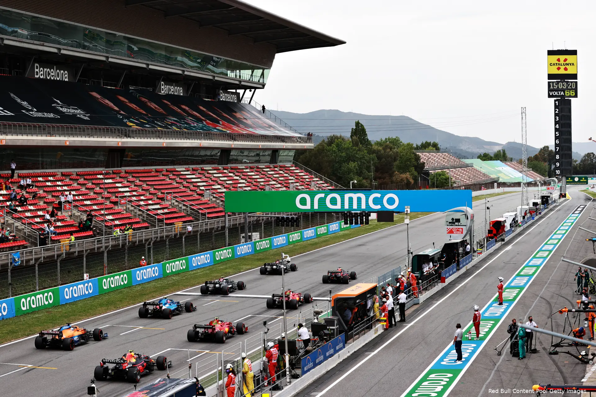 barcelona start grand prix 2021