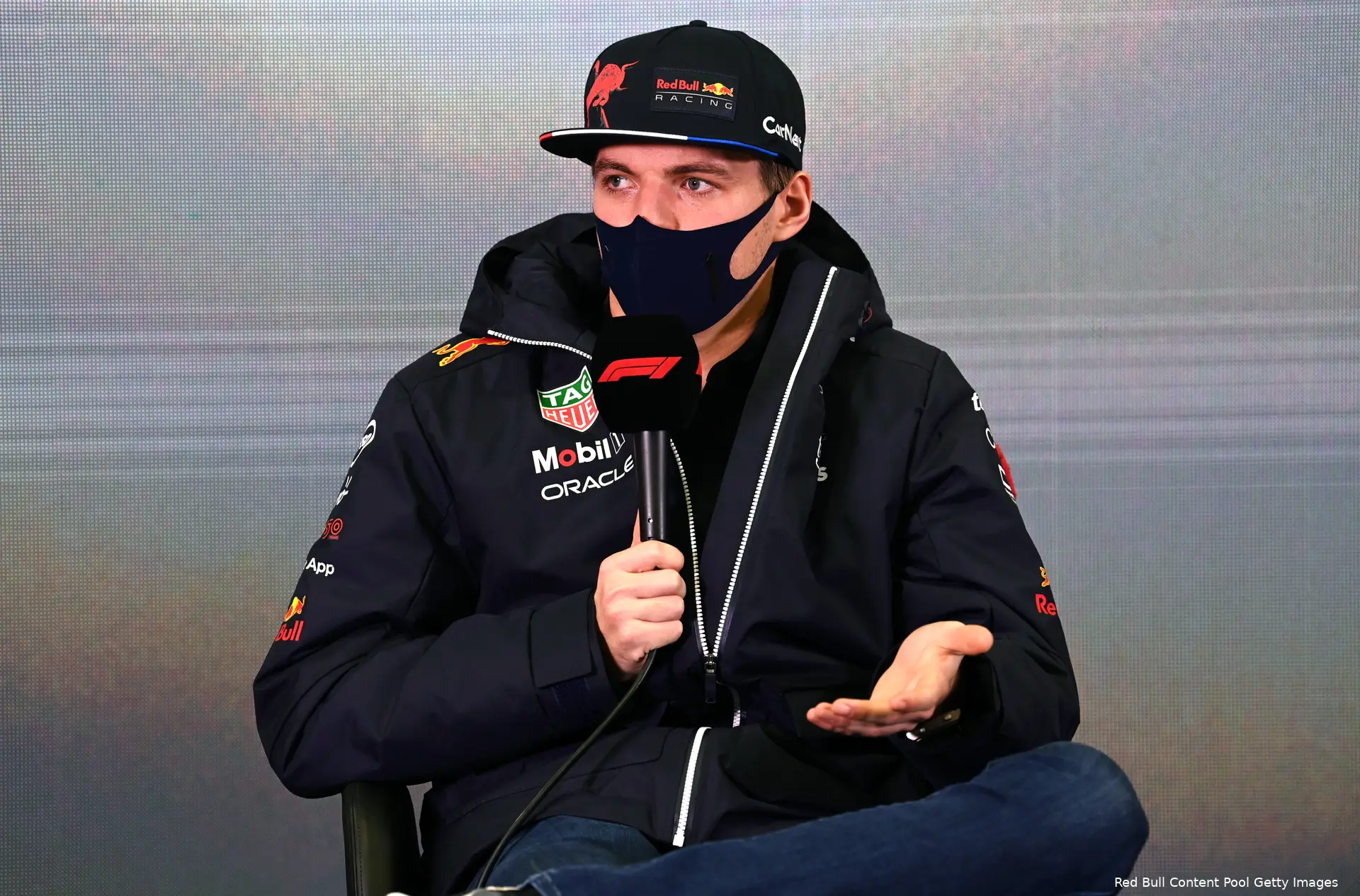 Max Verstappen Red Bull Racing Test Barcelona