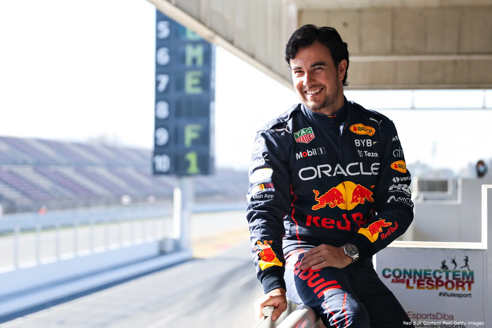 Perez Testdag Barcelona