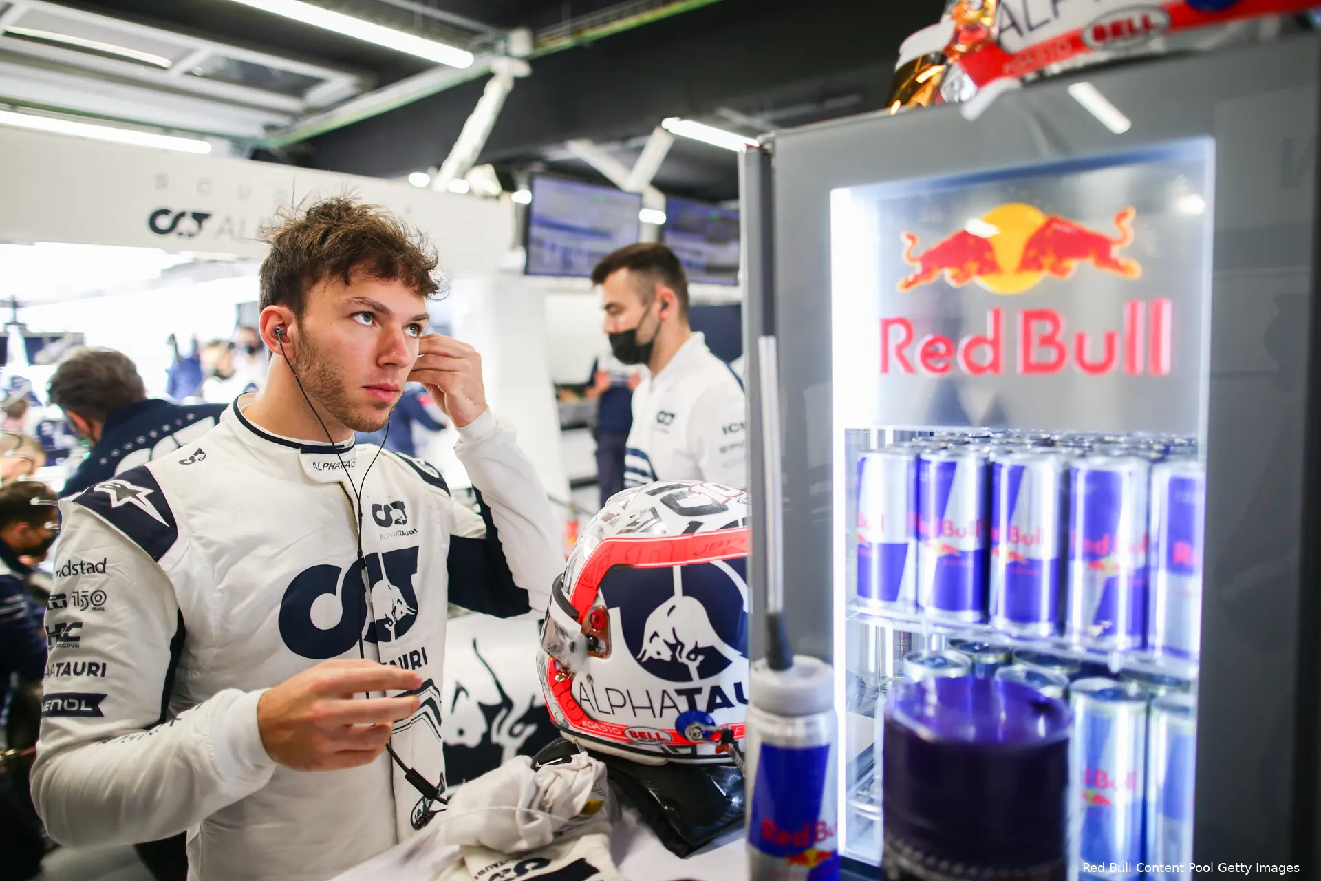 Pierre Gasly AT03 AlphaTauri Test Barcelona